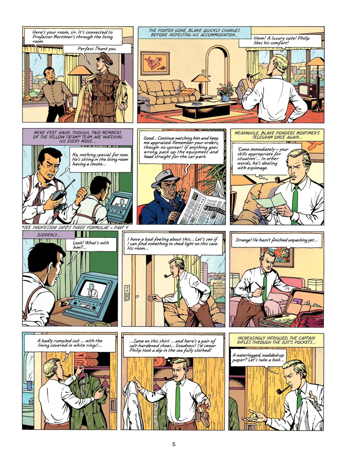 Read online Blake & Mortimer comic -  Issue #23 - 7