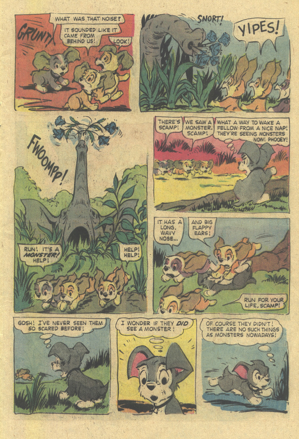 Read online Scamp (1967) comic -  Issue #33 - 9