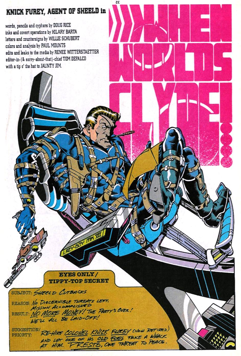 Read online What The--?! comic -  Issue #19 - 21