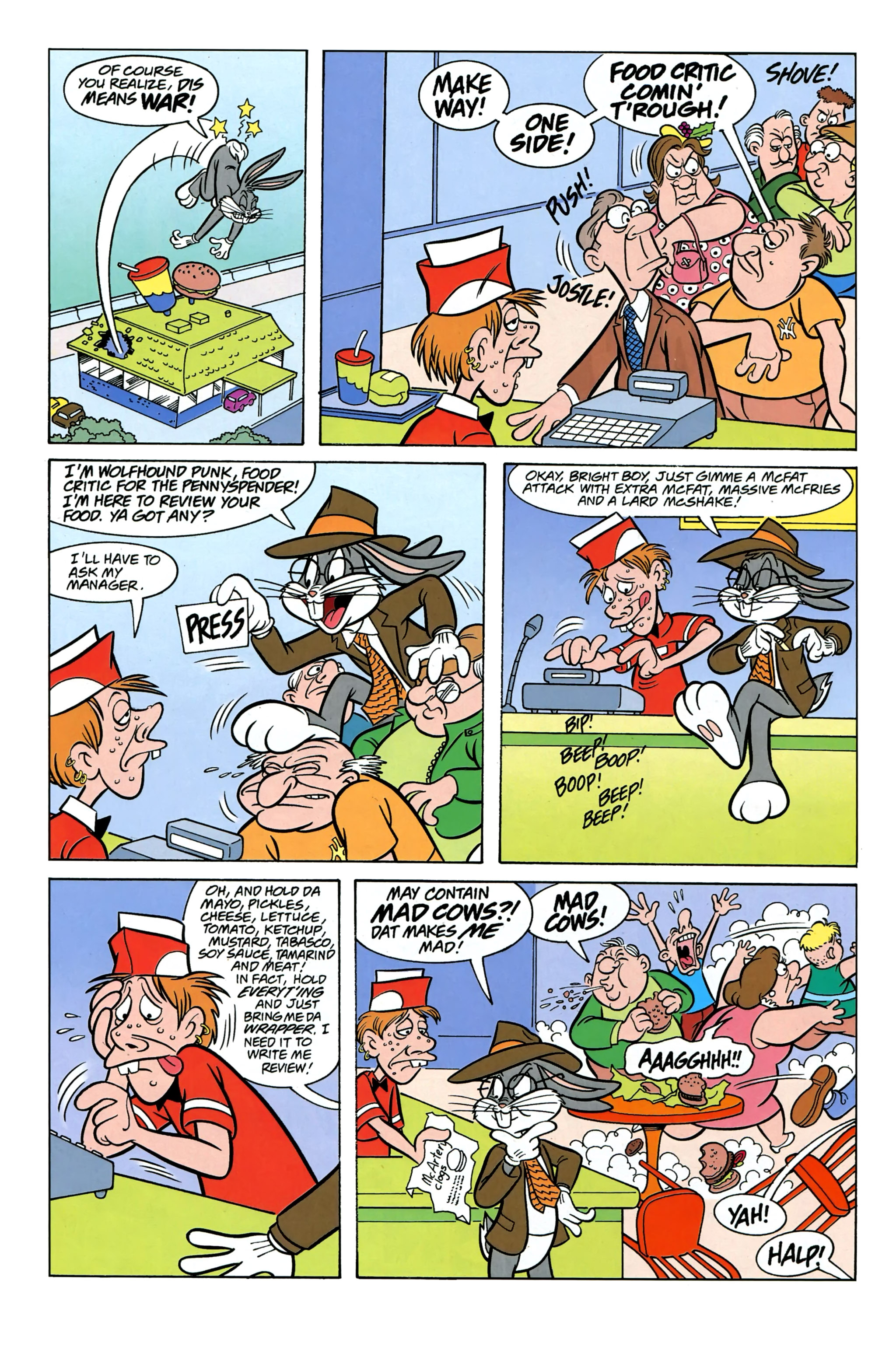 Looney Tunes (1994) Issue #211 #141 - English 17