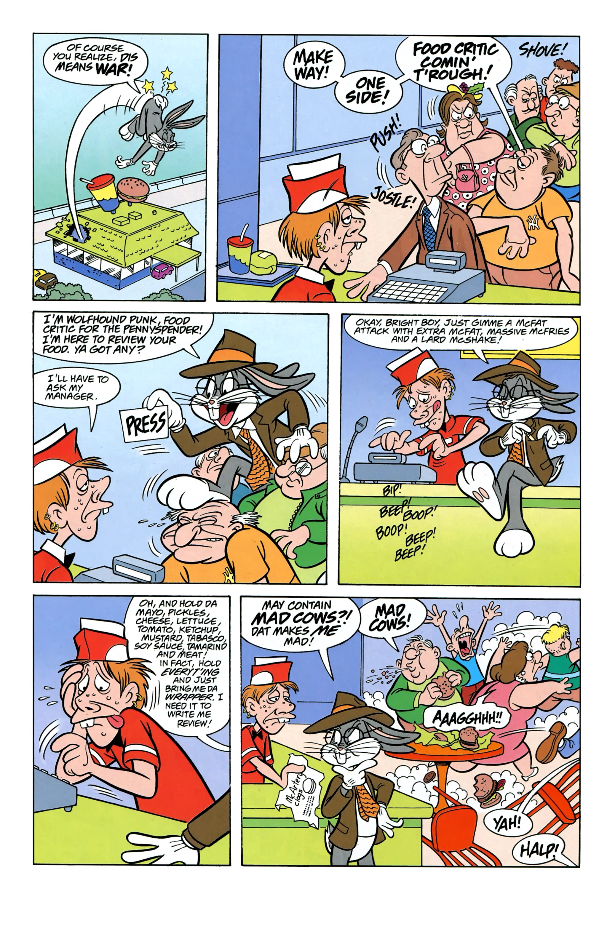 Read online Looney Tunes (1994) comic -  Issue #211 - 17