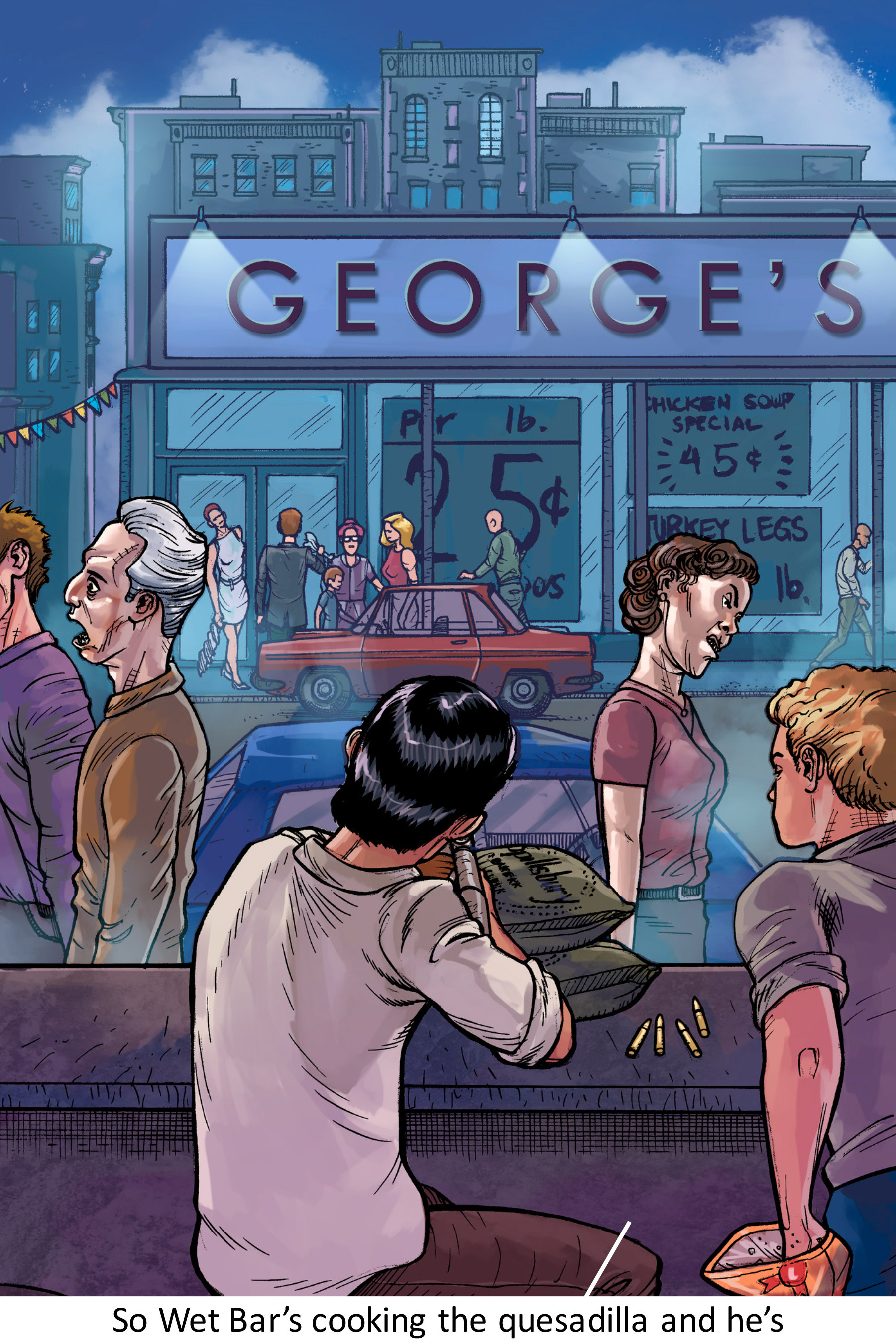 Read online Dedication comic -  Issue #3 - 12