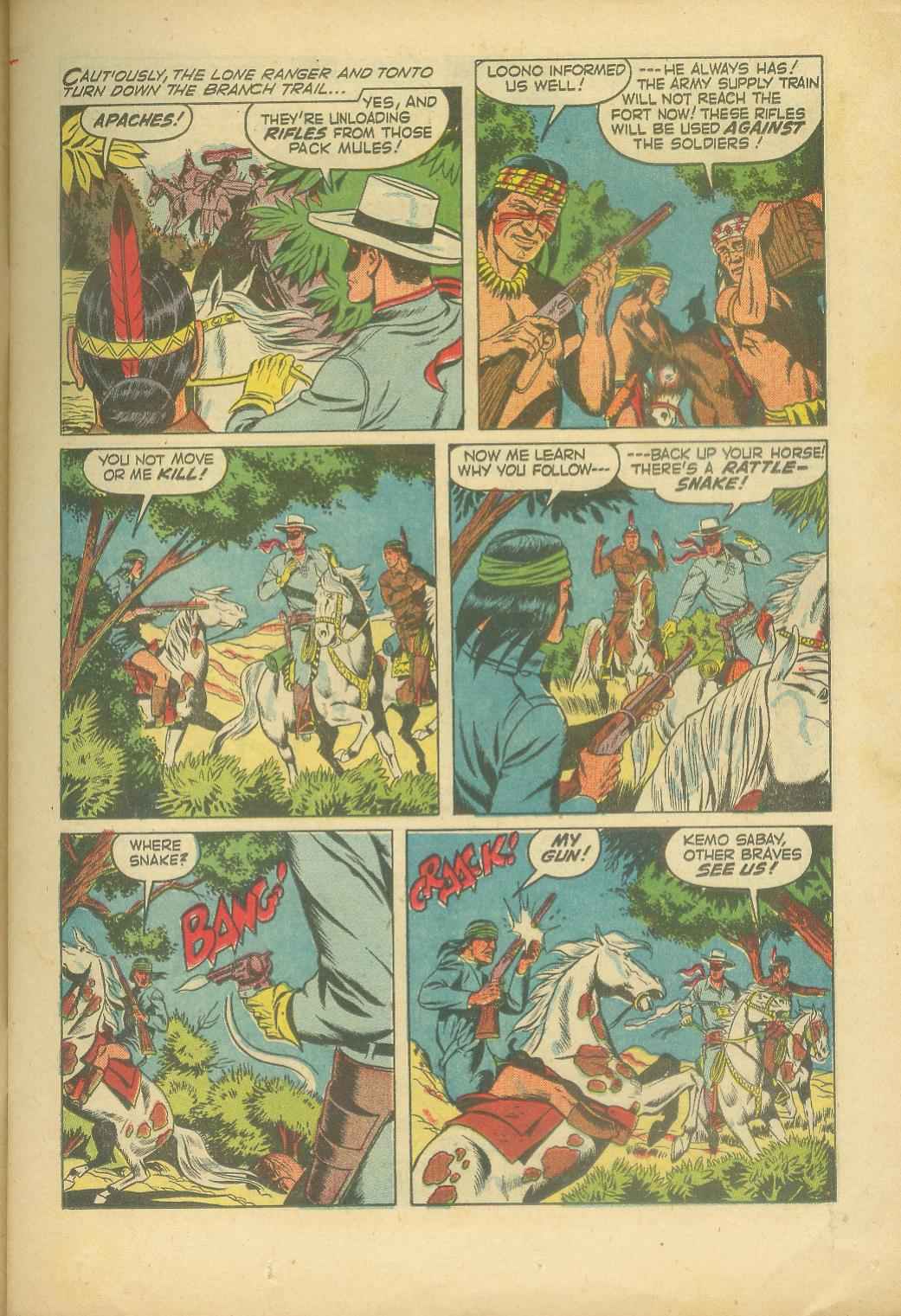 Read online The Lone Ranger (1948) comic -  Issue #71 - 7