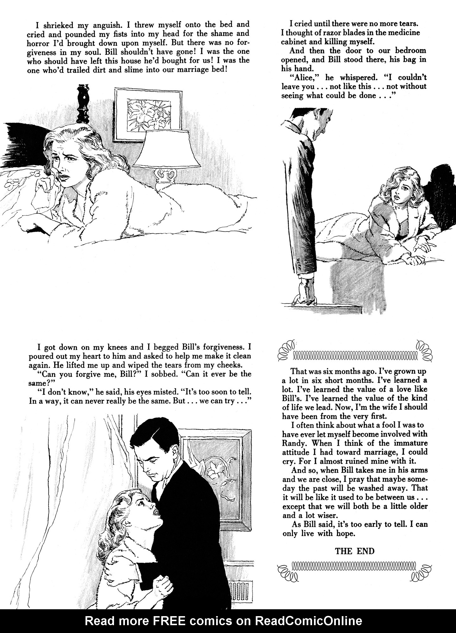 Read online The EC Archives: Confessions Illustrated comic -  Issue # TPB (Part 1) - 93