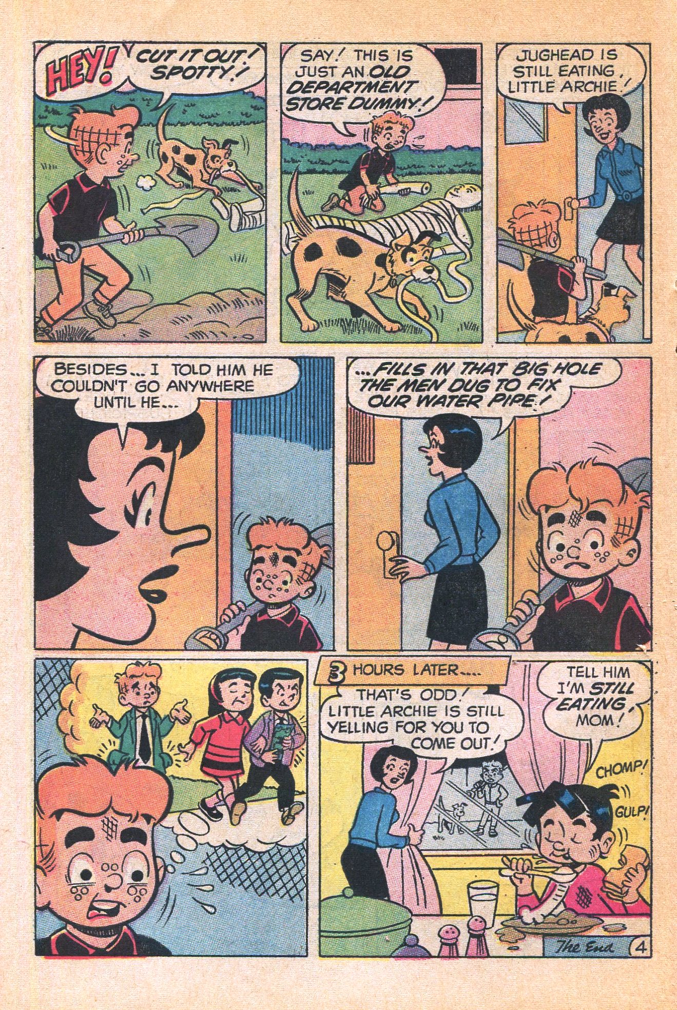 Read online The Adventures of Little Archie comic -  Issue #58 - 24