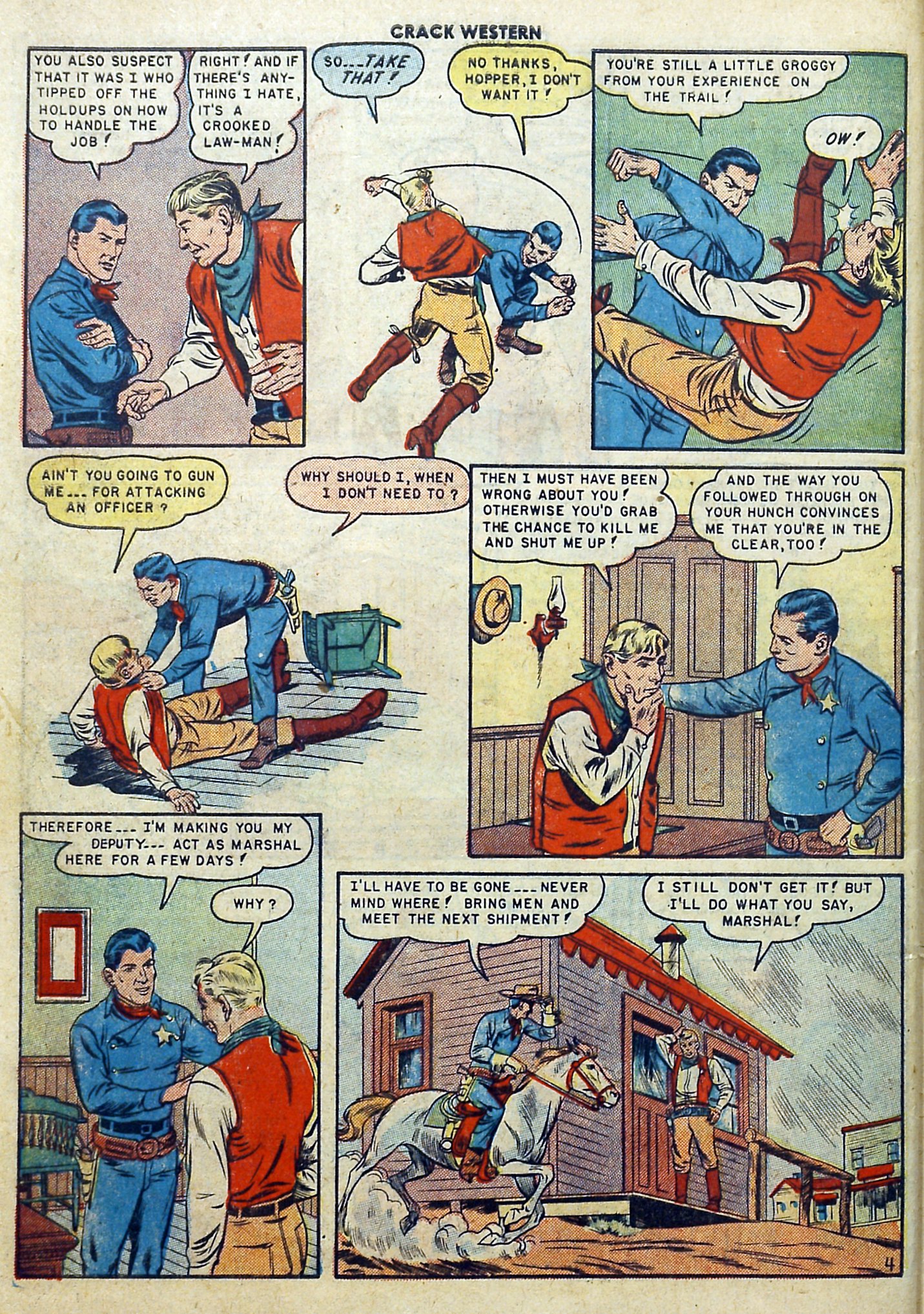 Read online Crack Western comic -  Issue #66 - 30