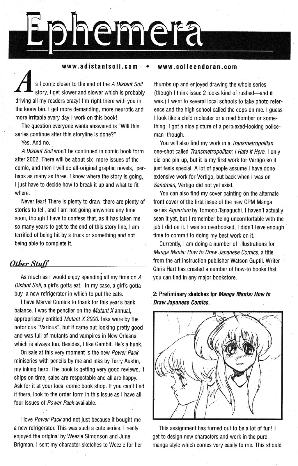 Read online A Distant Soil comic -  Issue #30 - 20