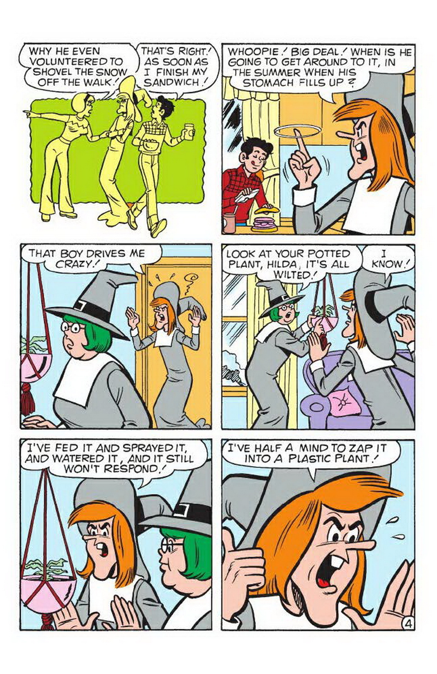 Read online Sabrina the Teenage Witch: 50 Magical Stories comic -  Issue # TPB (Part 1) - 84
