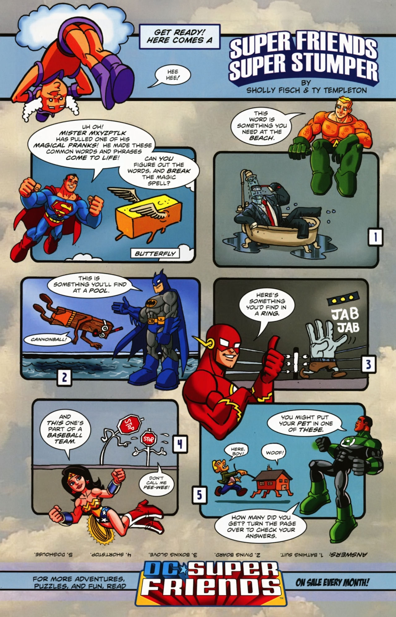 Read online Super Friends comic -  Issue #29 - 20