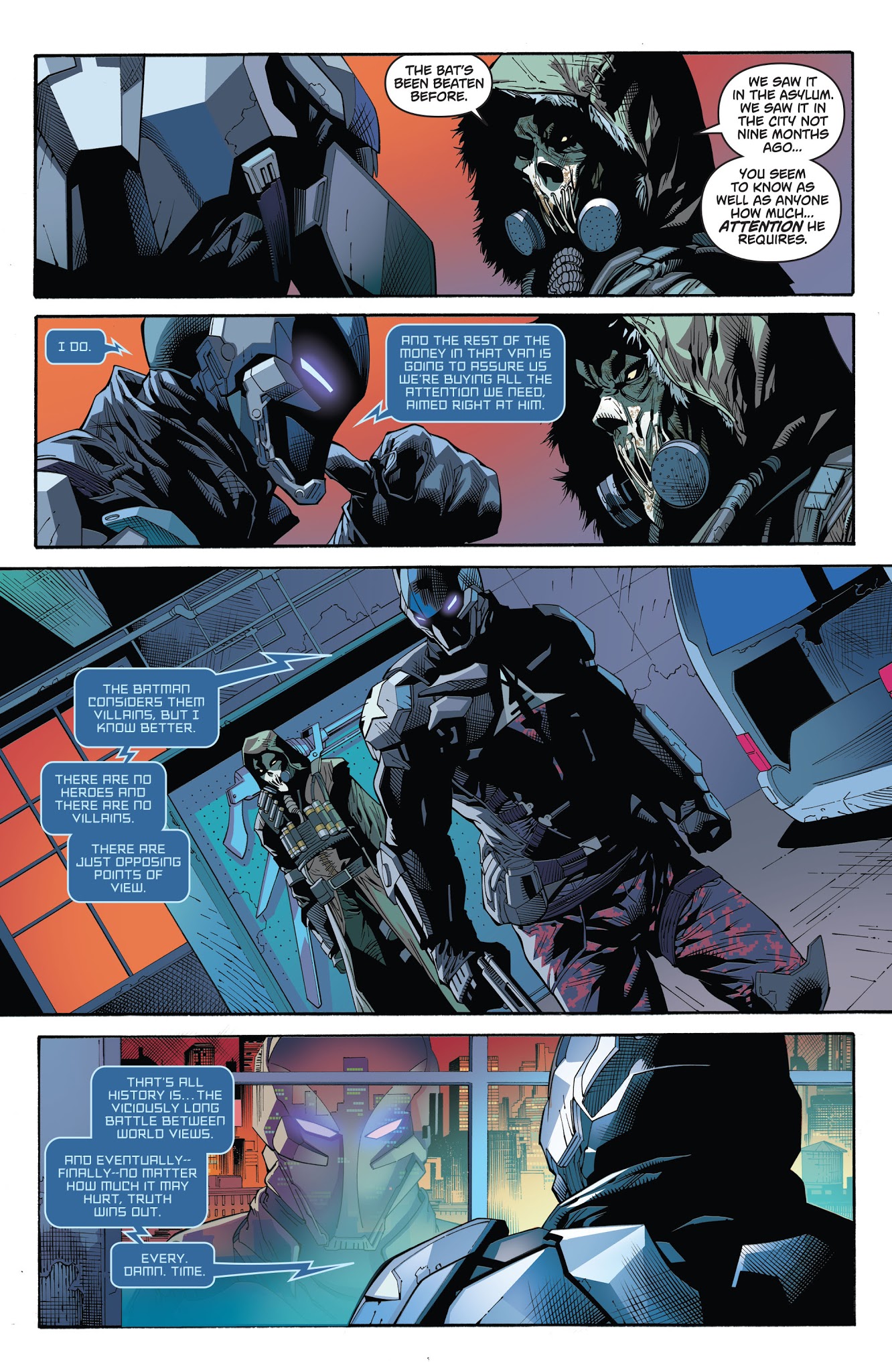 Read online Batman: Arkham Knight [II] comic -  Issue # _TPB 3 - 111