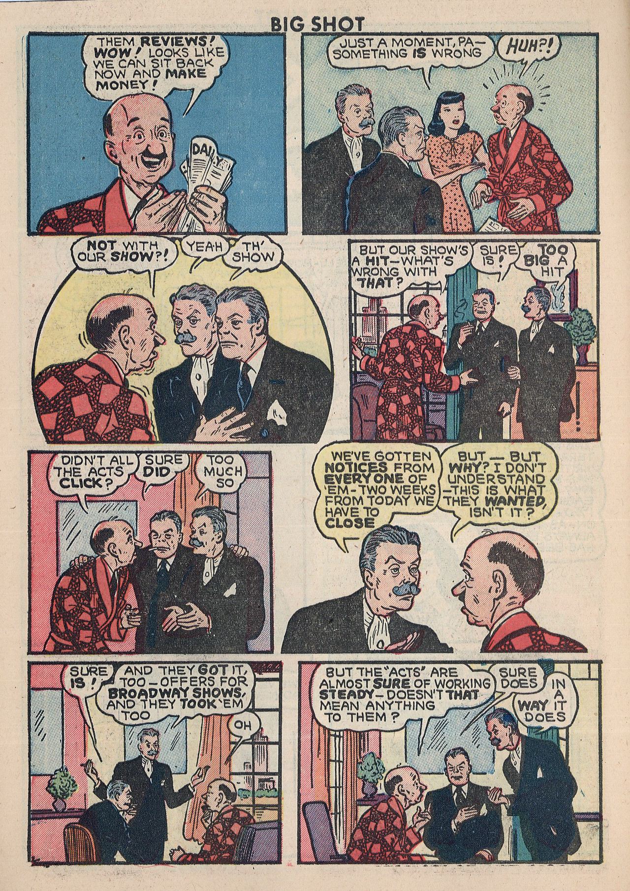 Read online Big Shot comic -  Issue #98 - 10