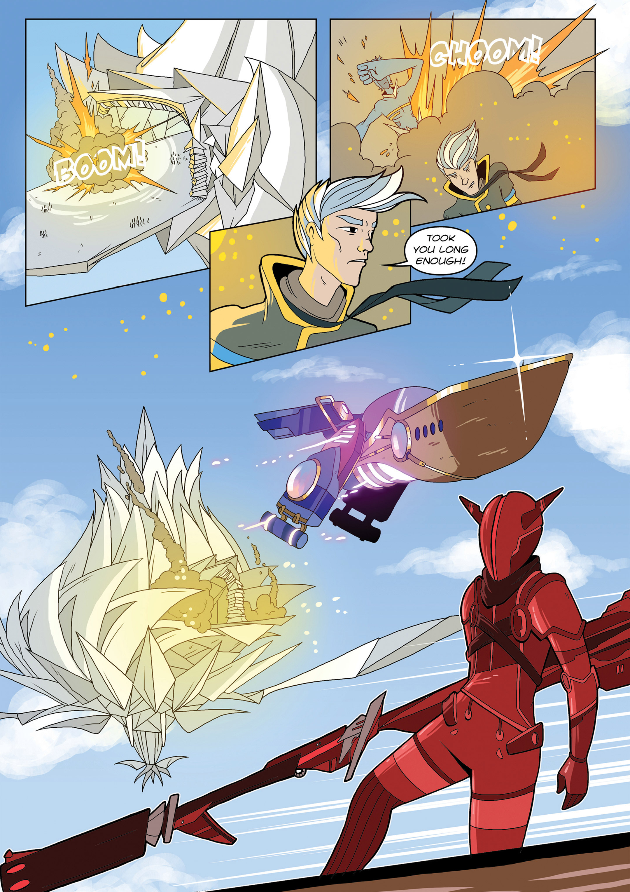 Read online Big Punch Magazine comic -  Issue #1 - 13