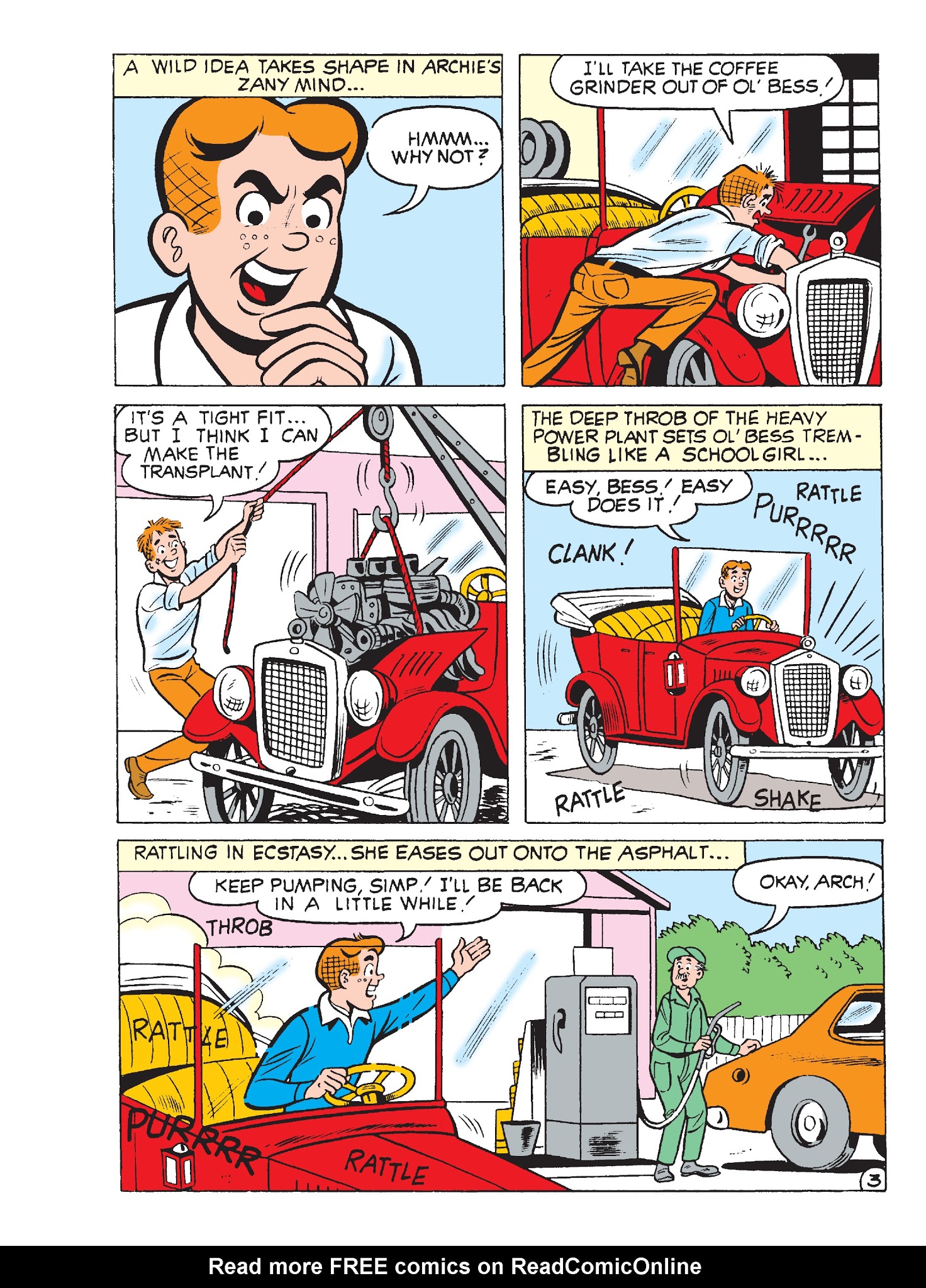 Read online Archie's Funhouse Double Digest comic -  Issue #20 - 151