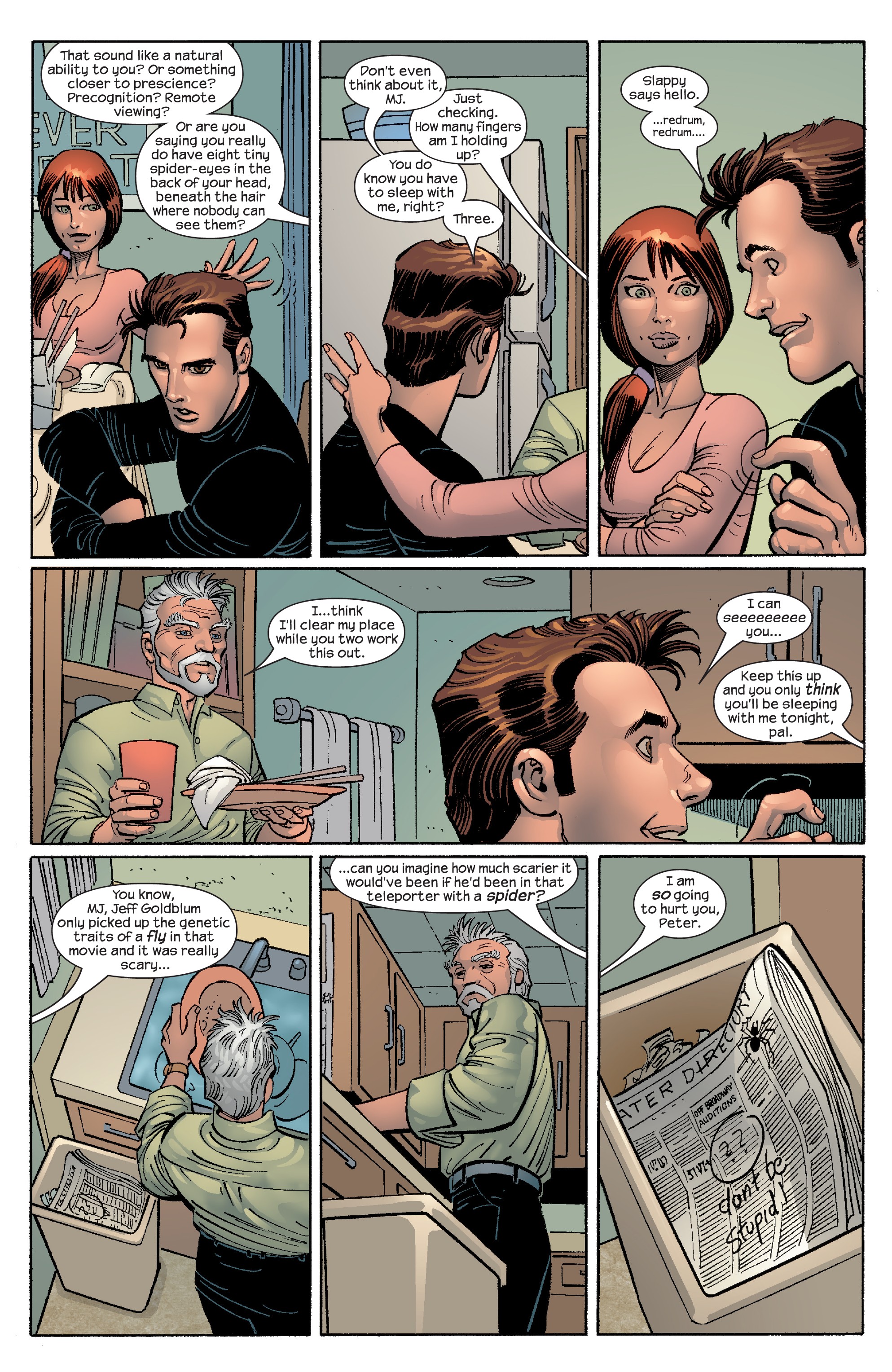 Read online The Amazing Spider-Man by JMS Ultimate Collection comic -  Issue # TPB 3 (Part 1) - 86