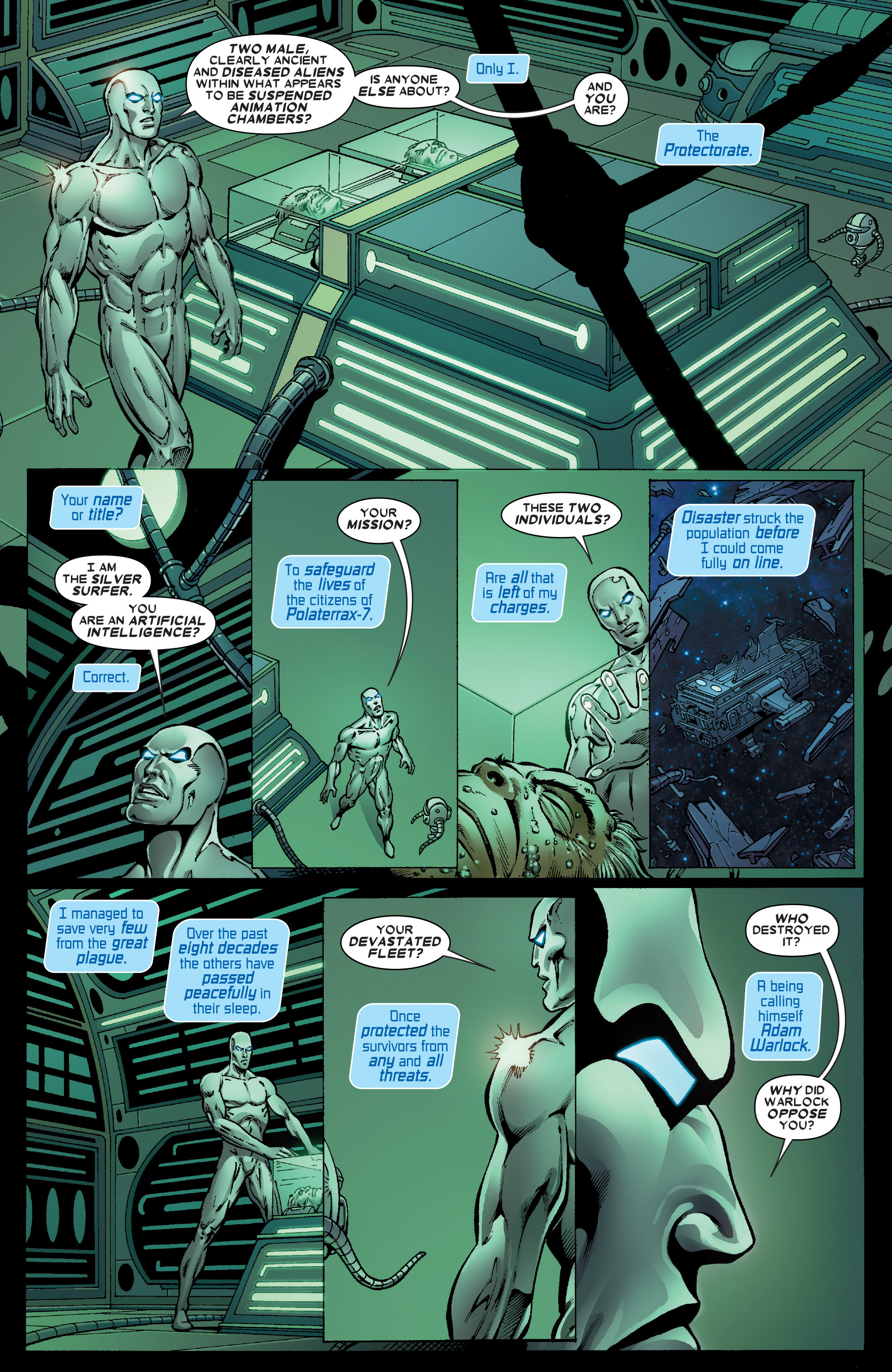Read online Thanos: The Infinity Relativity comic -  Issue # Full - 20