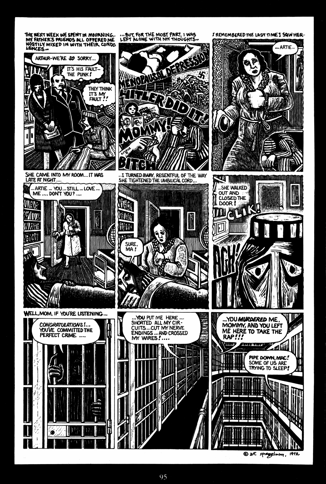 Read online Raw (1980) comic -  Issue # TPB 6 - 52