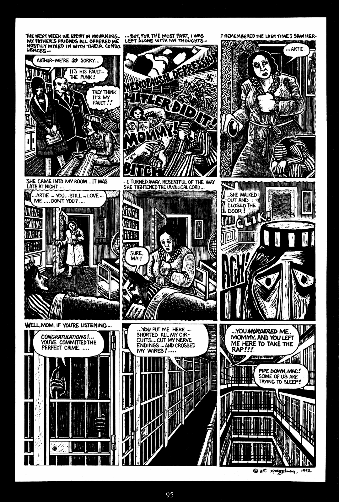 Raw (1980) issue TPB 6 - Page 52