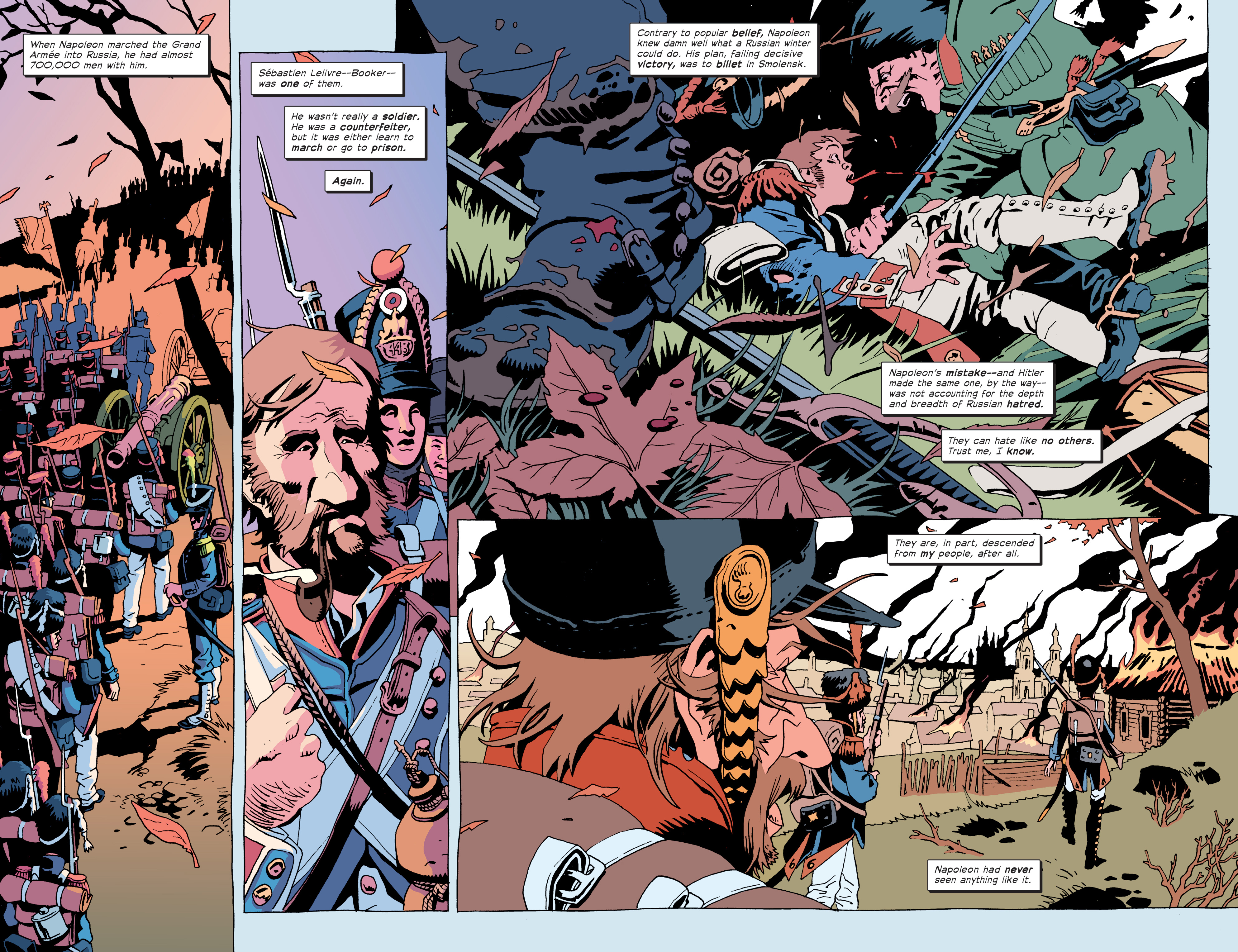 Read online The Old Guard comic -  Issue #3 - 4