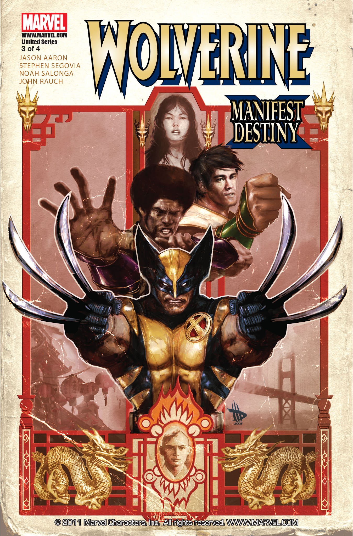 Read online Wolverine: Manifest Destiny comic -  Issue #3 - 1