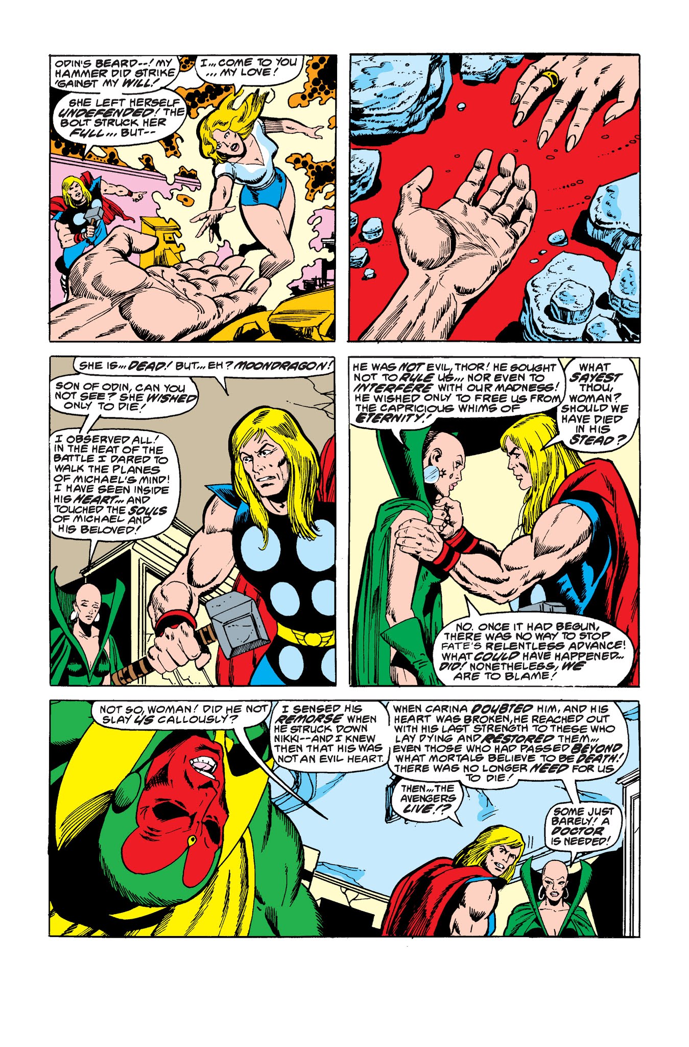 Read online The Avengers (1963) comic -  Issue # _TPB The Korvac Saga - 217
