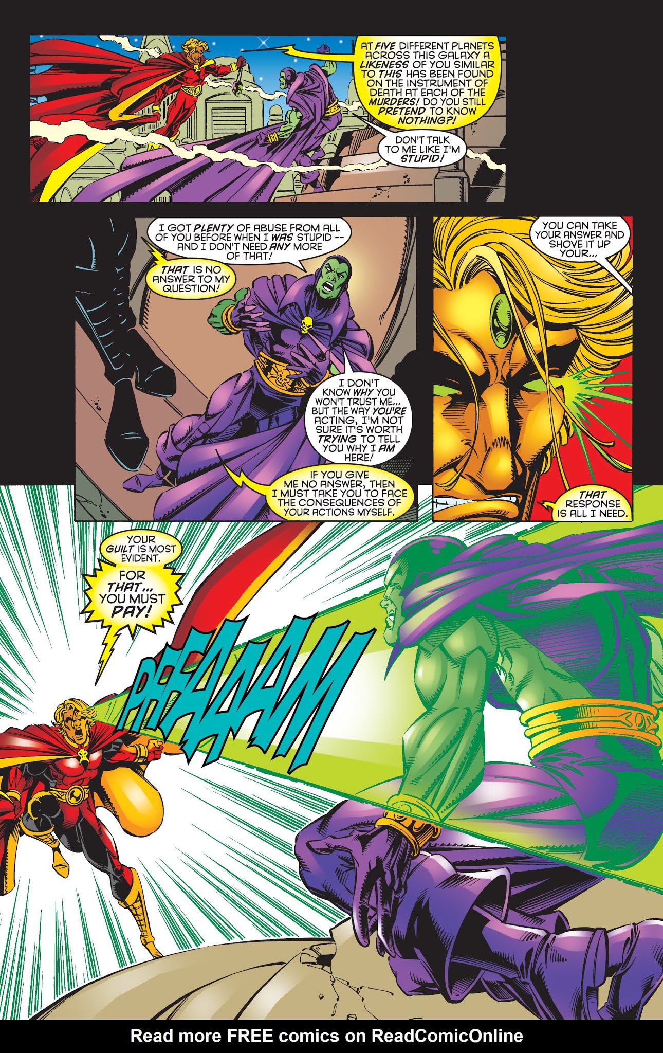 Read online Guardians of the Galaxy: Road to Annihilation comic -  Issue # TPB 1 (Part 1) - 22