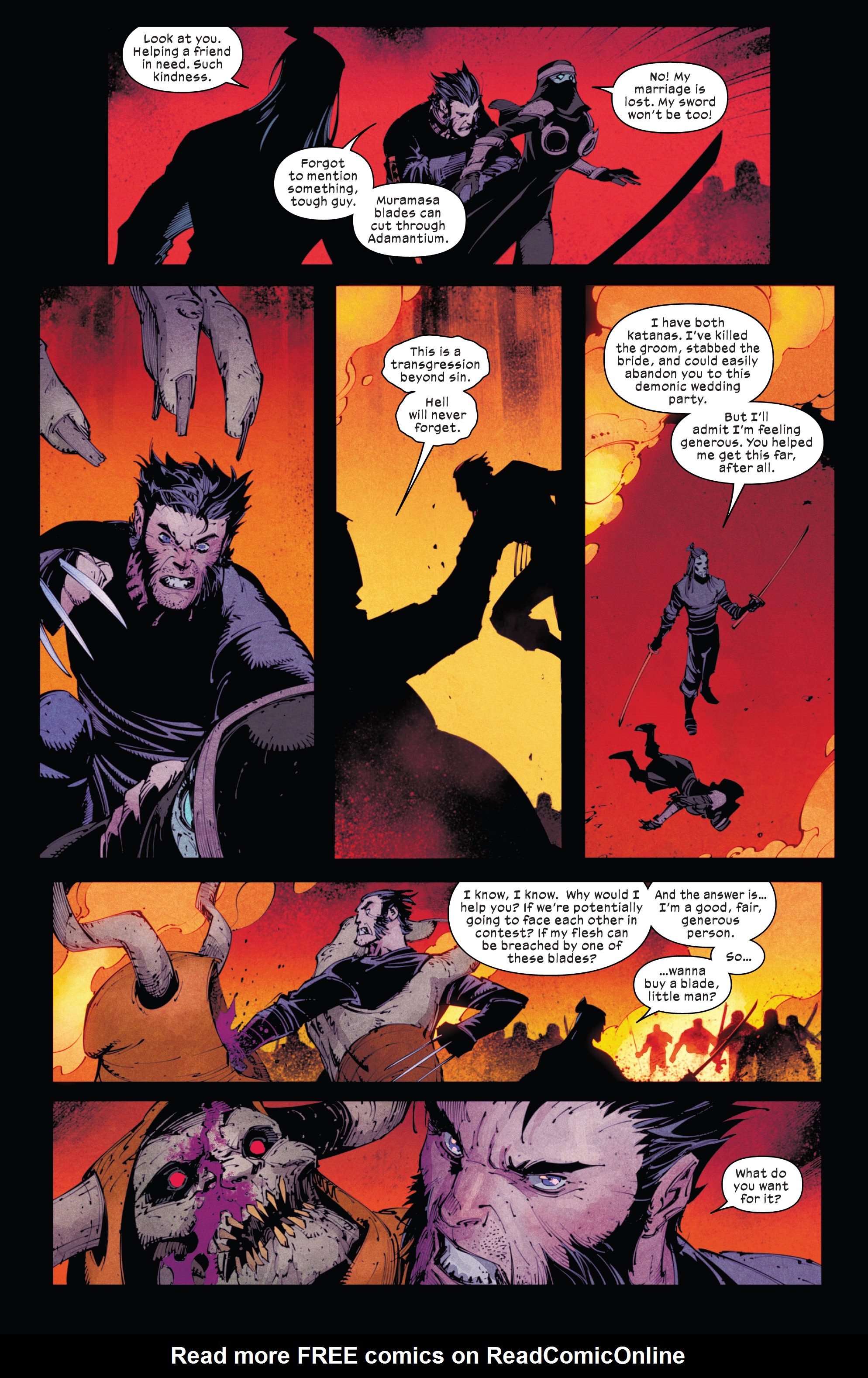 Read online X of Swords comic -  Issue # TPB (Part 2) - 83