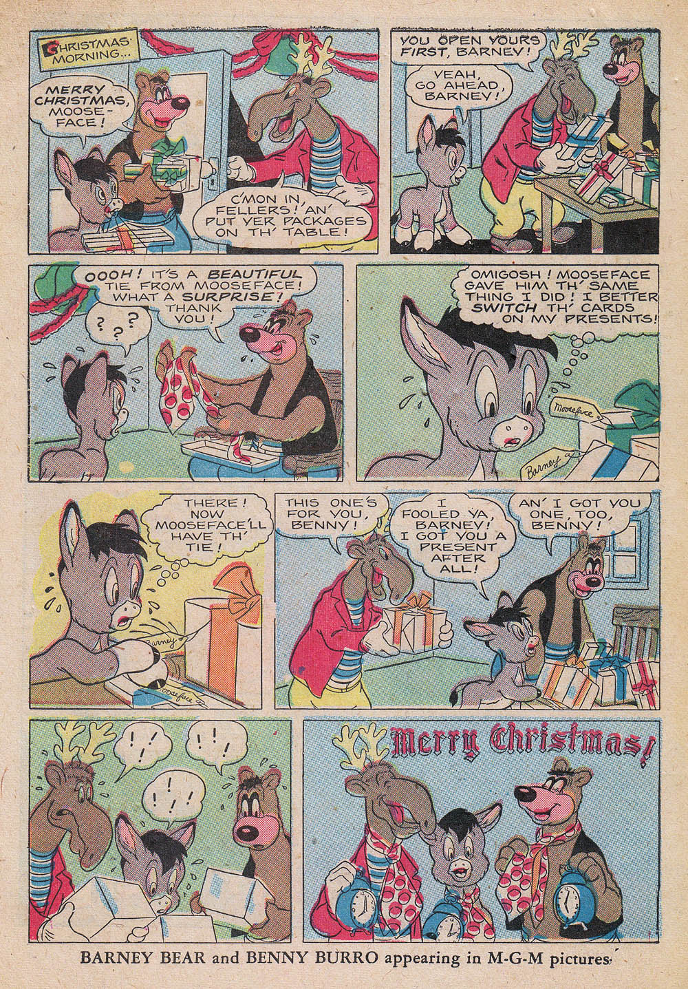 Read online Our Gang with Tom & Jerry comic -  Issue #42 - 50