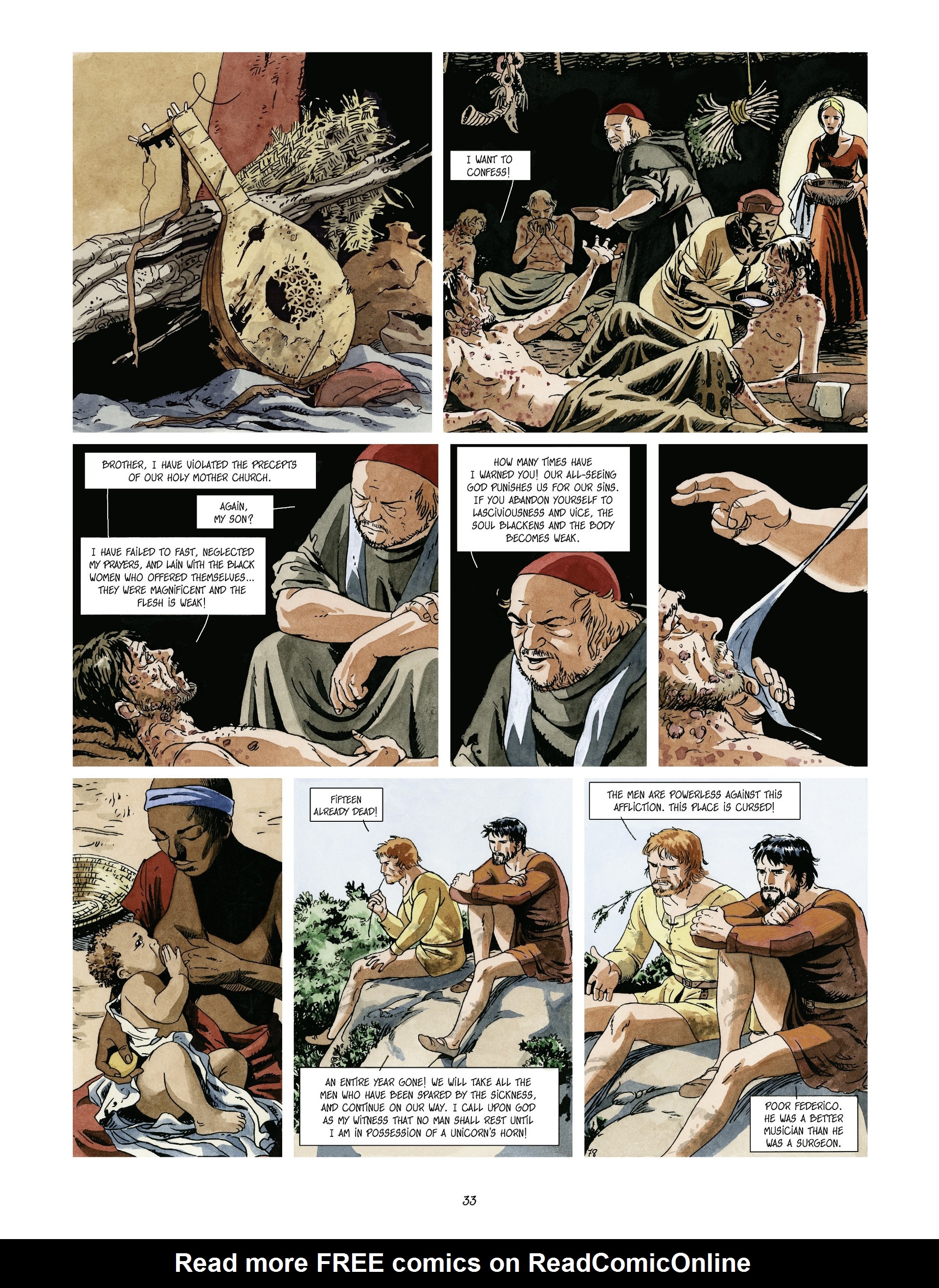 Read online In Search of the Unicorn comic -  Issue #2 - 33