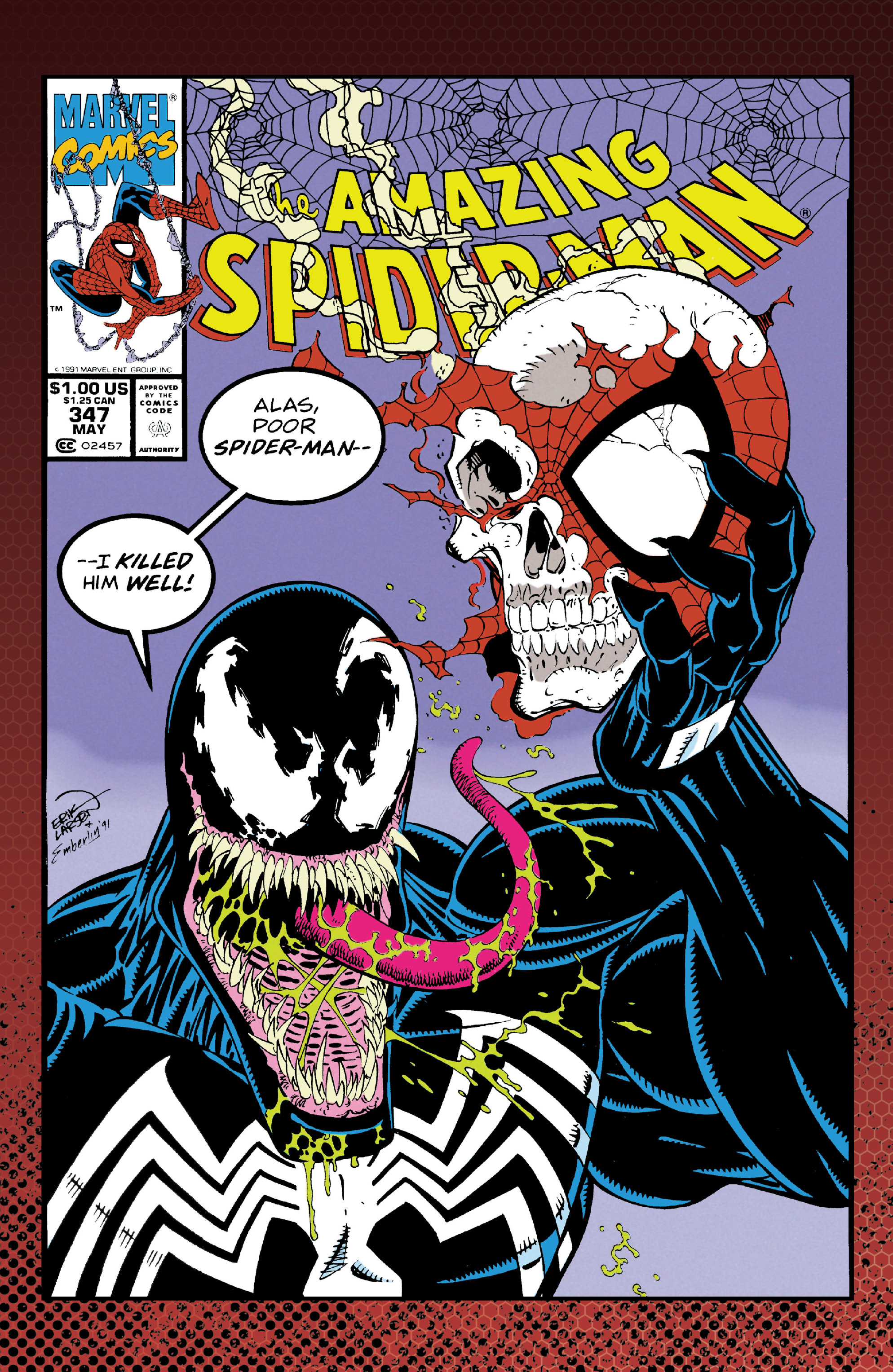 Read online The Villainous Venom Battles Spider-Man comic -  Issue # TPB - 73