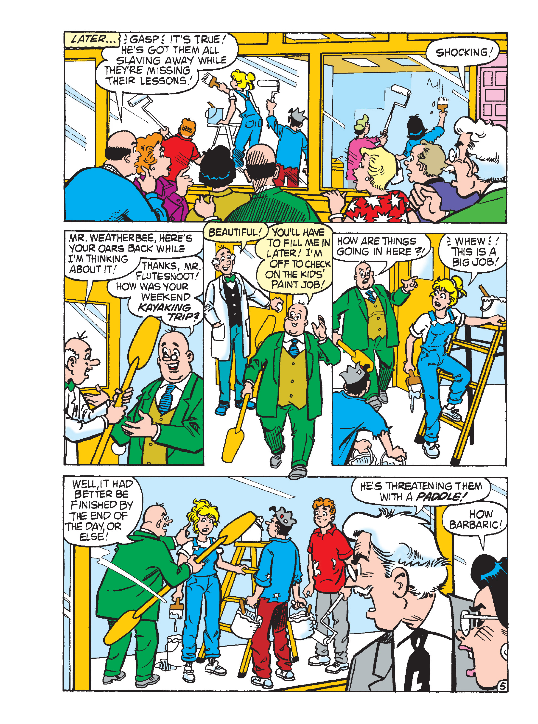 Read online Archie 1000 Page Comics Party comic -  Issue # TPB (Part 5) - 77