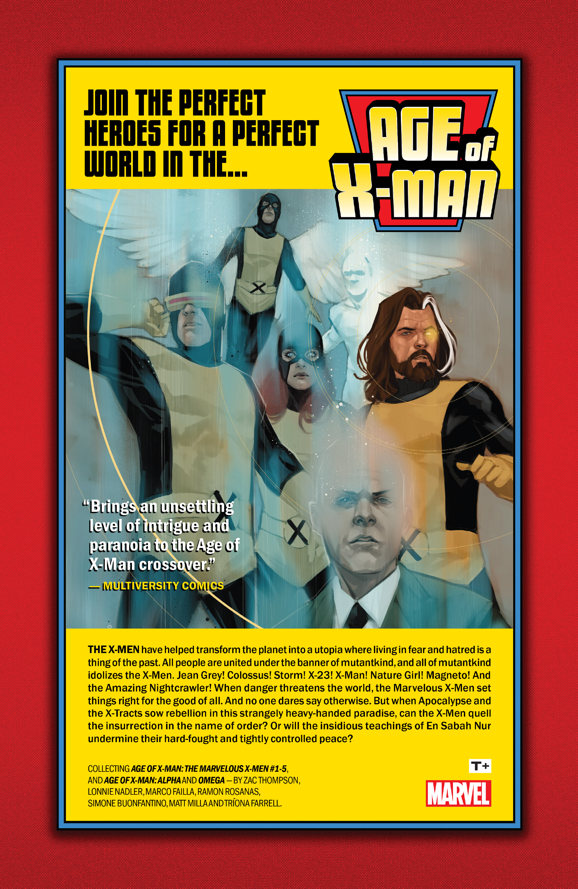 Read online Age of X-Man: The Marvelous X-Men comic -  Issue # _TPB (Part 2) - 83