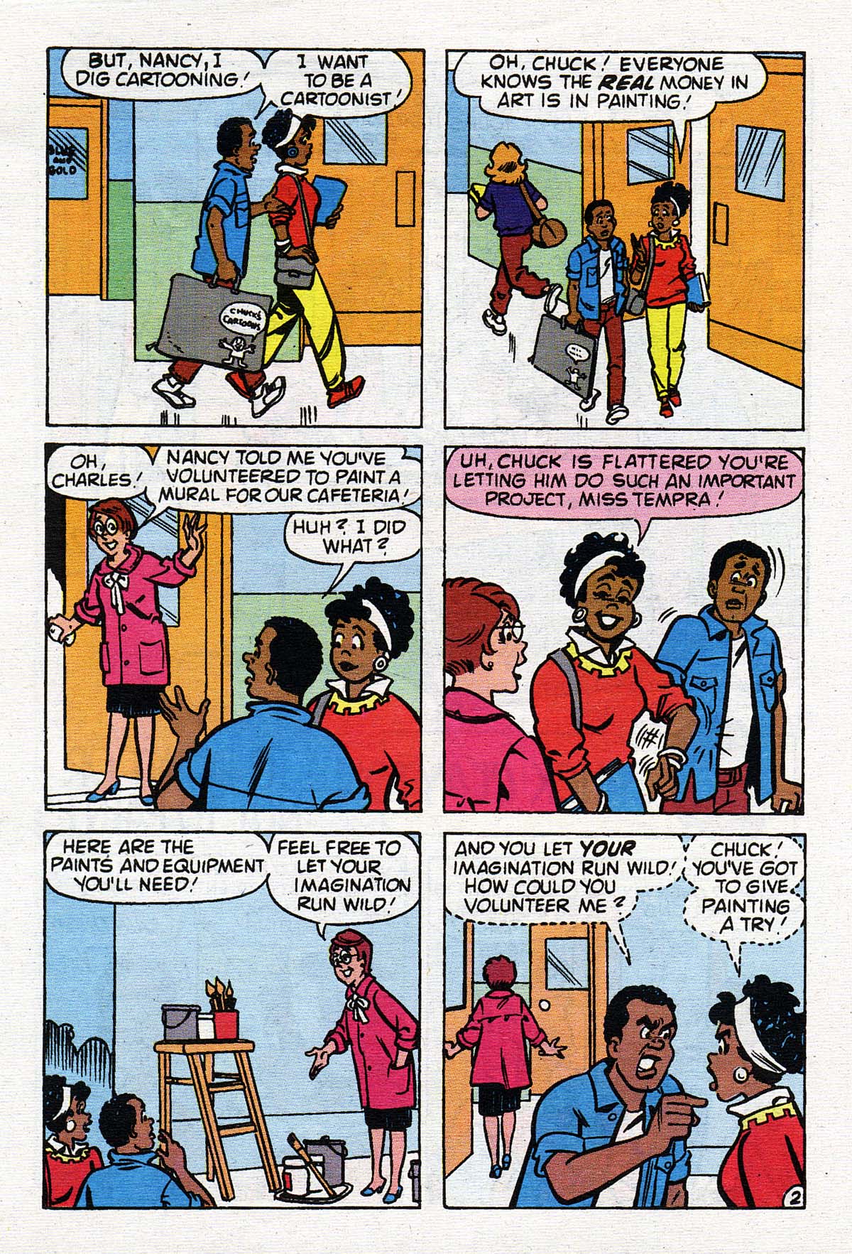 Read online Archie...Archie Andrews, Where Are You? Digest Magazine comic -  Issue #96 - 64