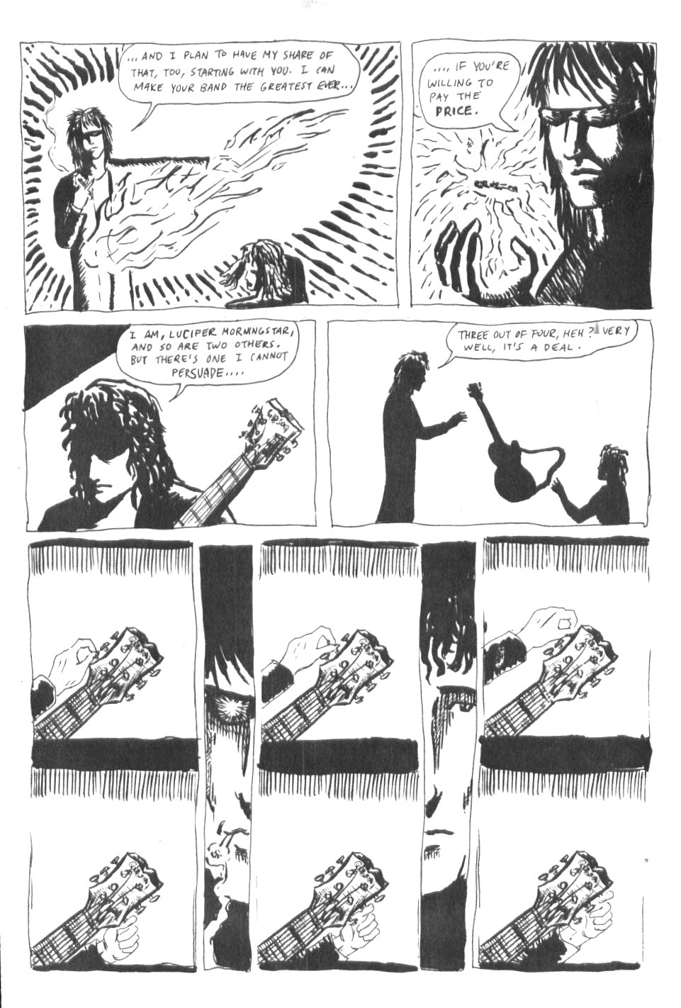 Read online Rock N' Roll Comics comic -  Issue #13 - 27