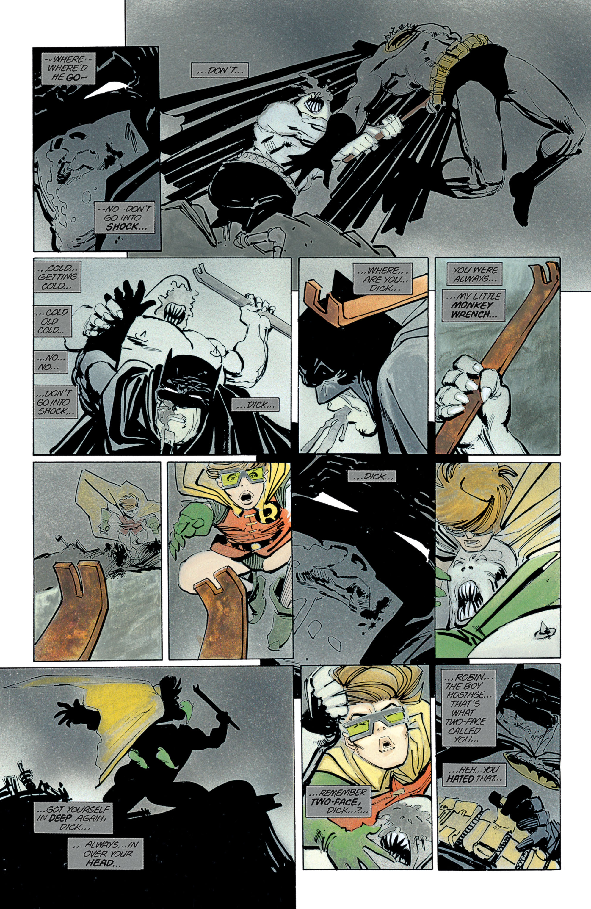 Read online Robin the Boy Wonder: A Celebration of 75 Years comic -  Issue # TPB (Part 2) - 192