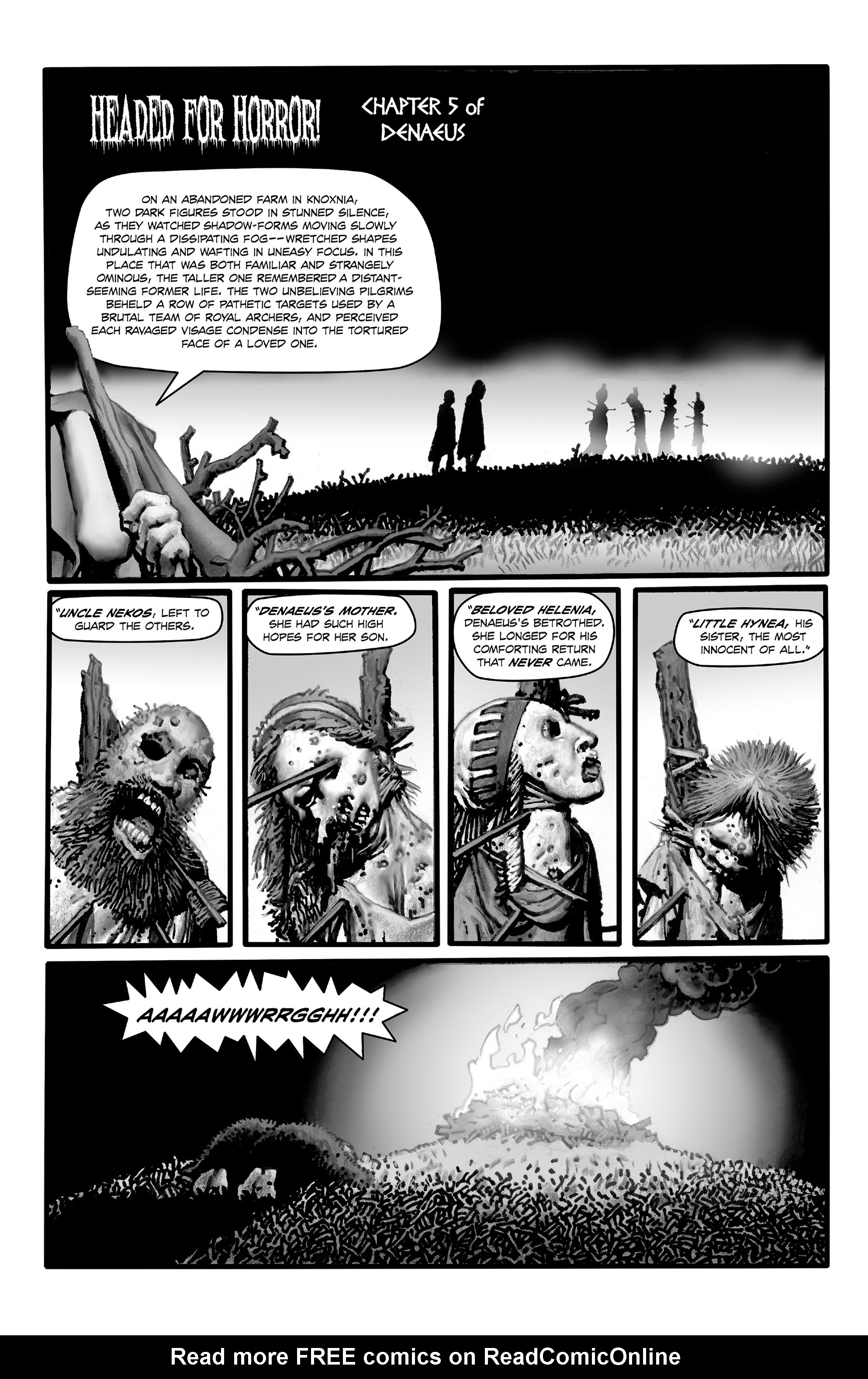 Read online Shadows on the Grave comic -  Issue #5 - 27
