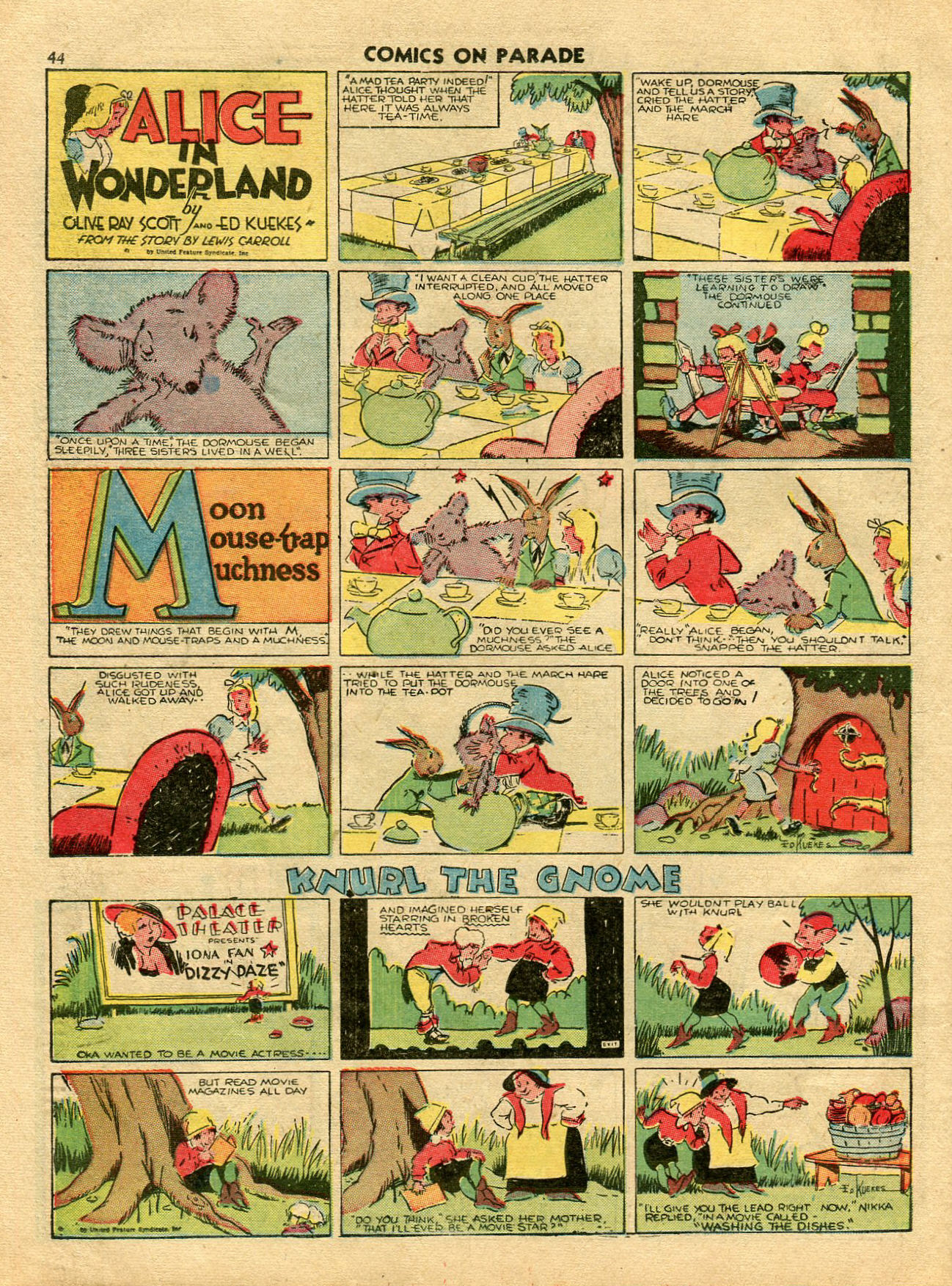 Read online Comics on Parade comic -  Issue #12 - 45