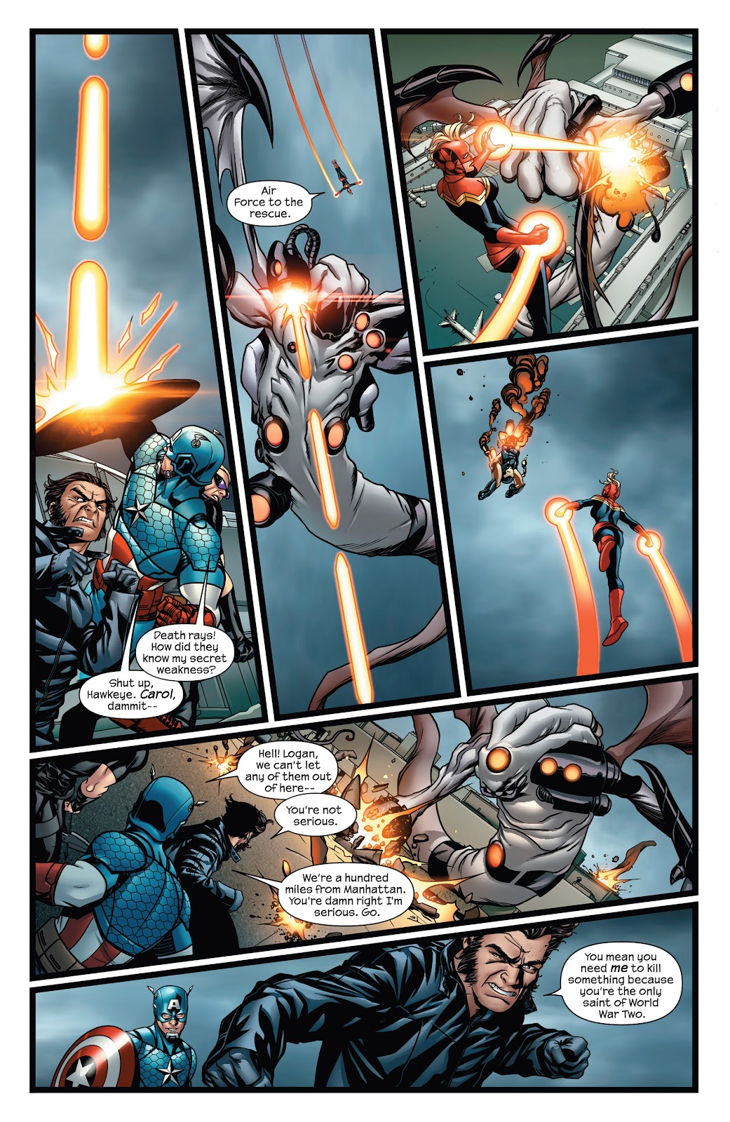 Avengers: Endless Wartime issue TPB - Page 72