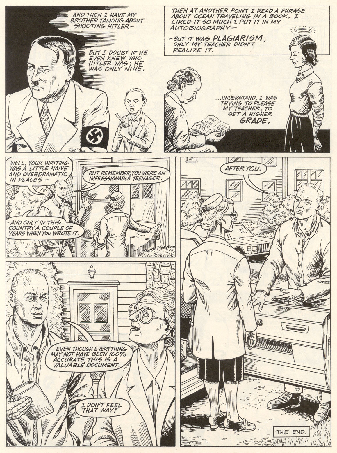 Read online American Splendor (1976) comic -  Issue #17 - 31