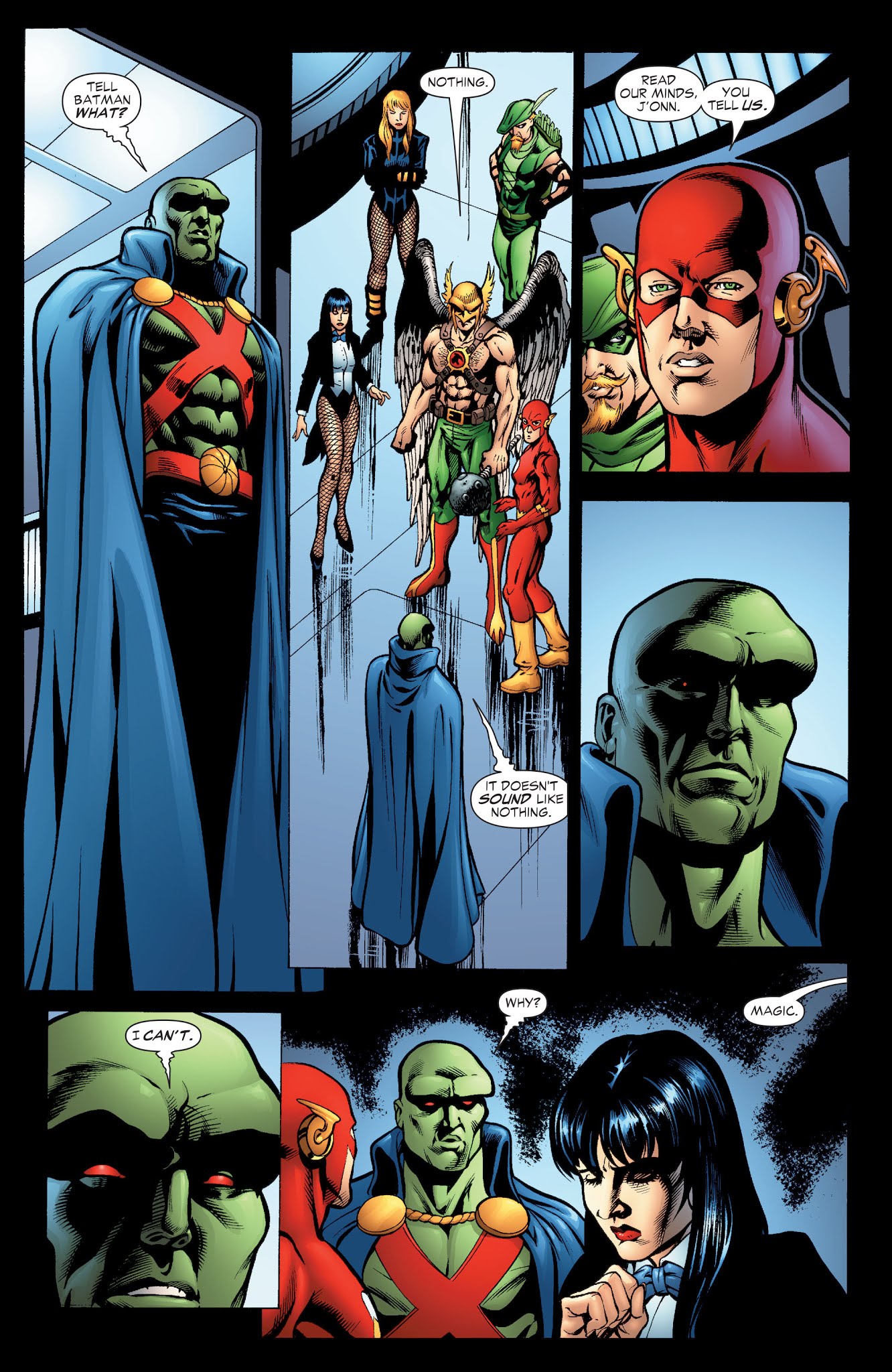 Read online JLA (1997) comic -  Issue # _TPB 9 (Part 3) - 7