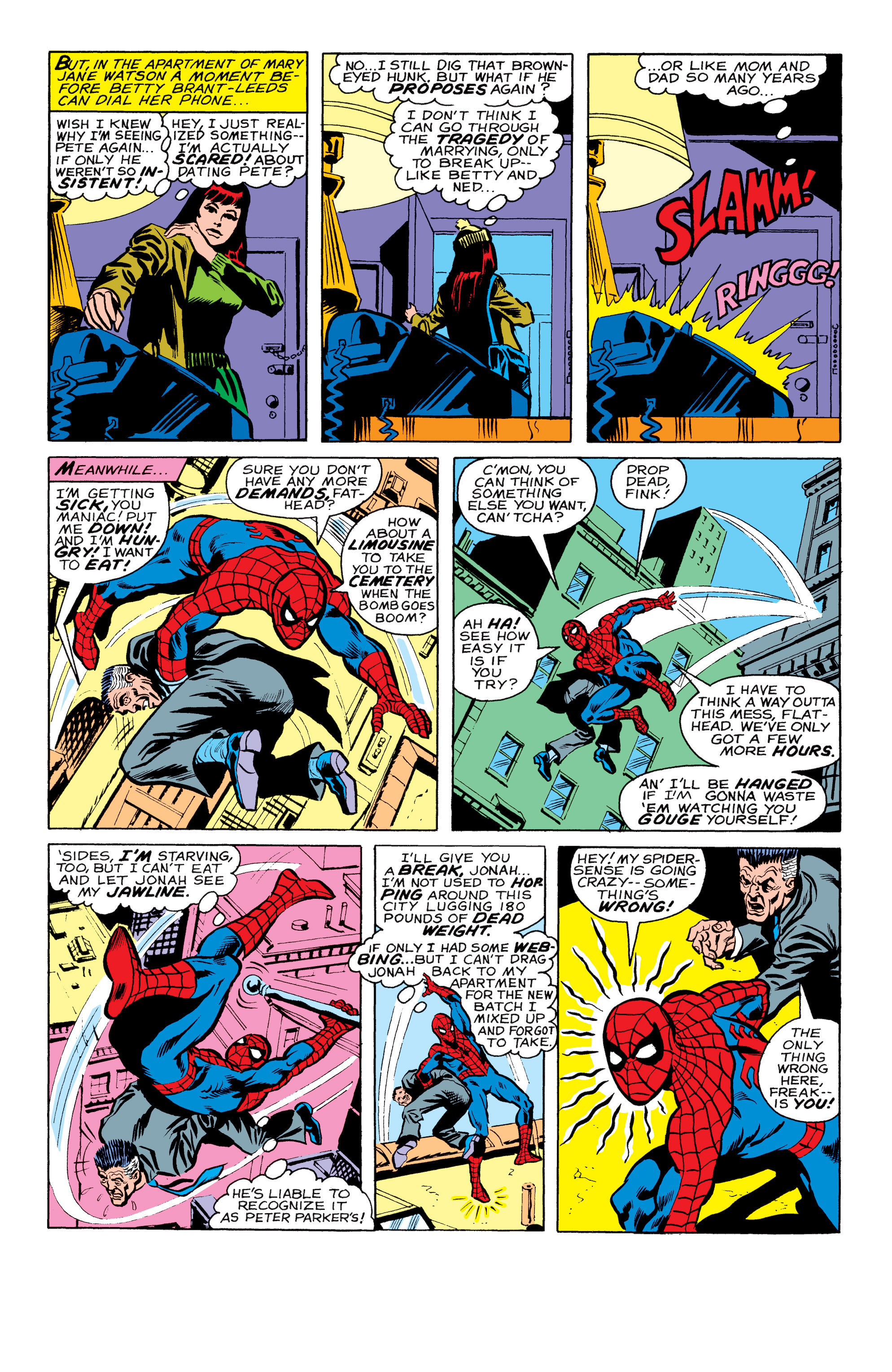 Read online The Amazing Spider-Man (1963) comic -  Issue #192 - 8