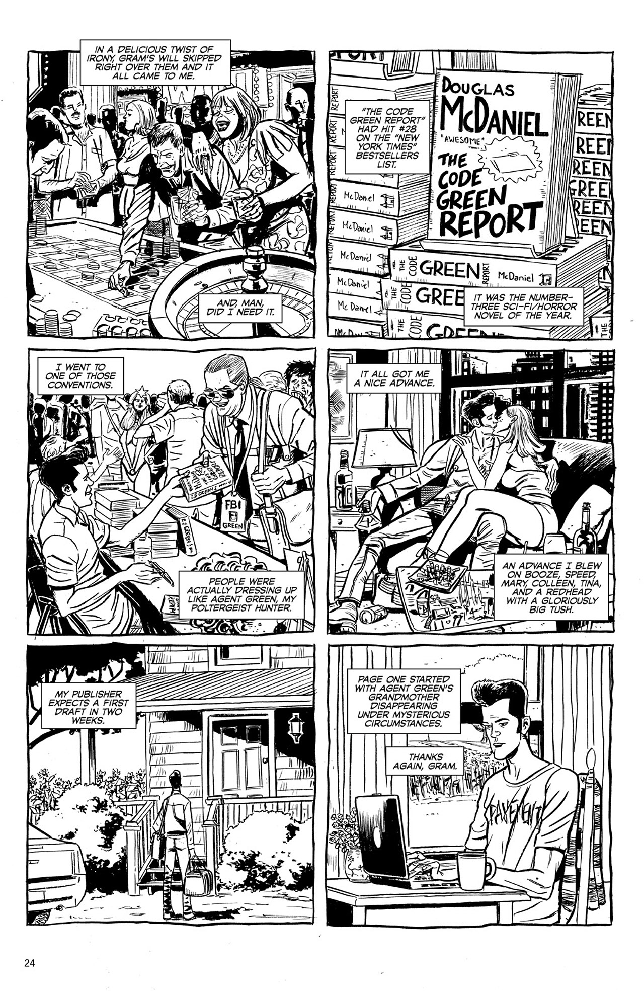 Read online Creepy (2009) comic -  Issue #5 - 26
