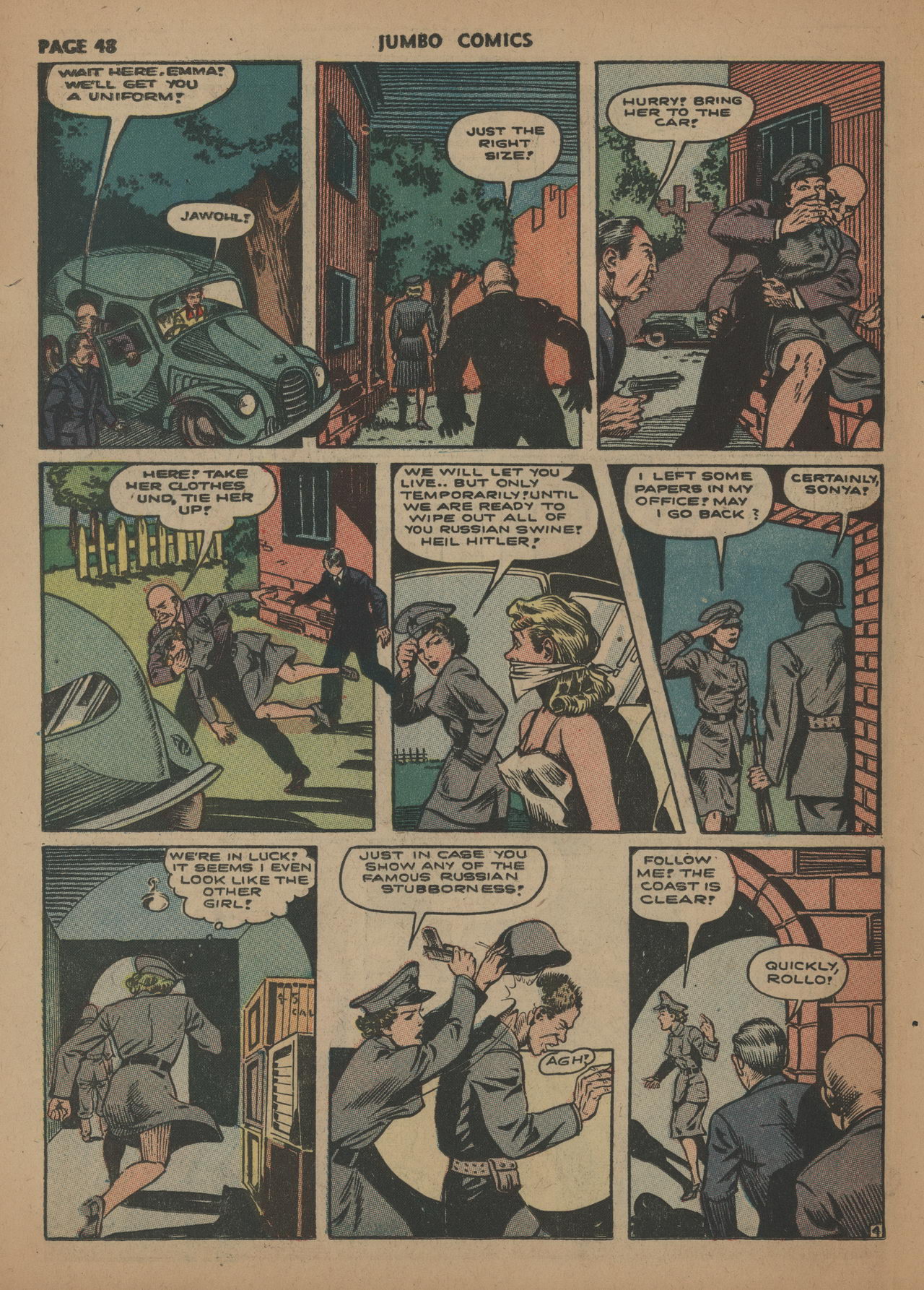 Read online Jumbo Comics comic -  Issue #44 - 50