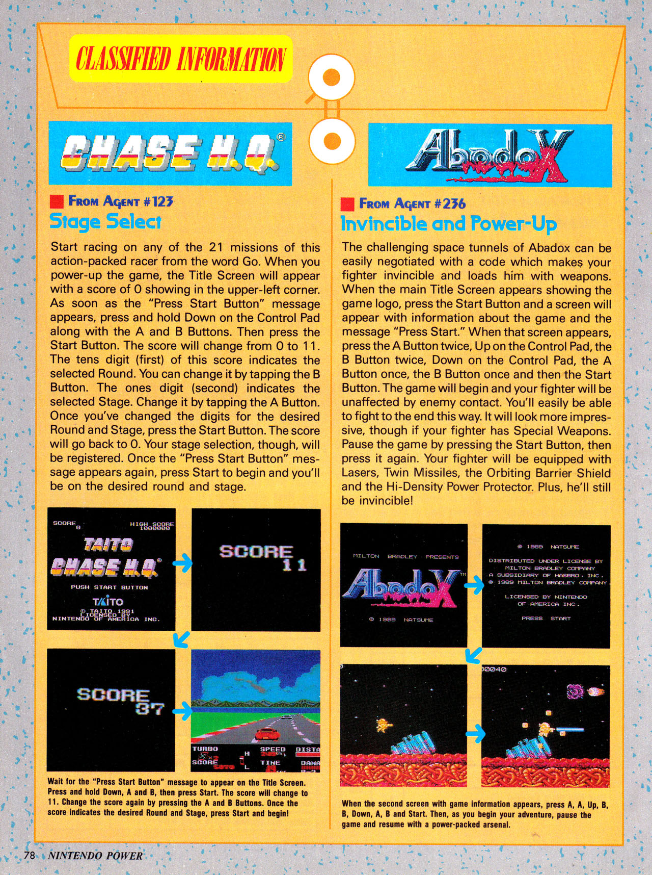 Read online Nintendo Power comic -  Issue #25 - 84