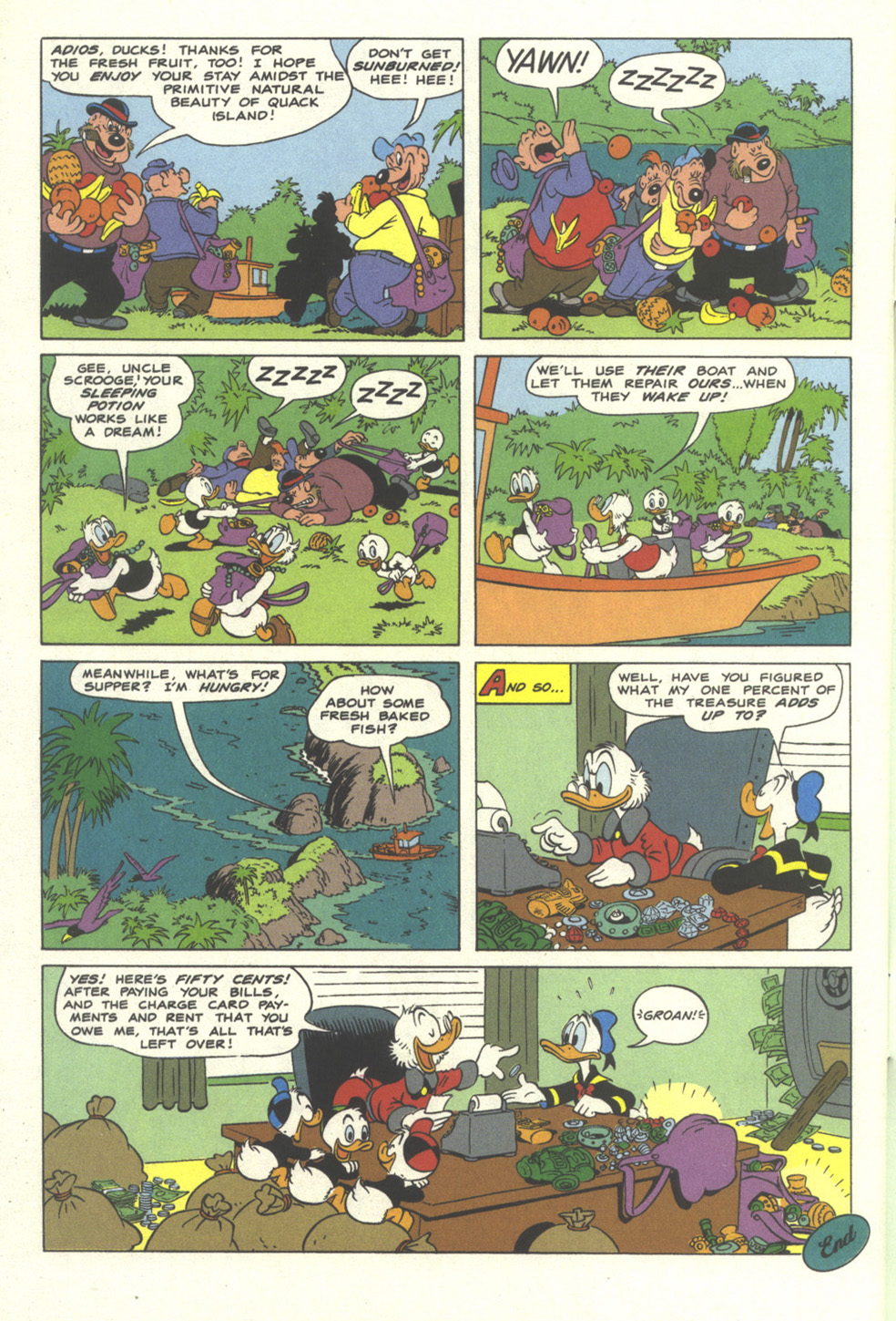 Read online Donald Duck Adventures comic -  Issue #3 - 34