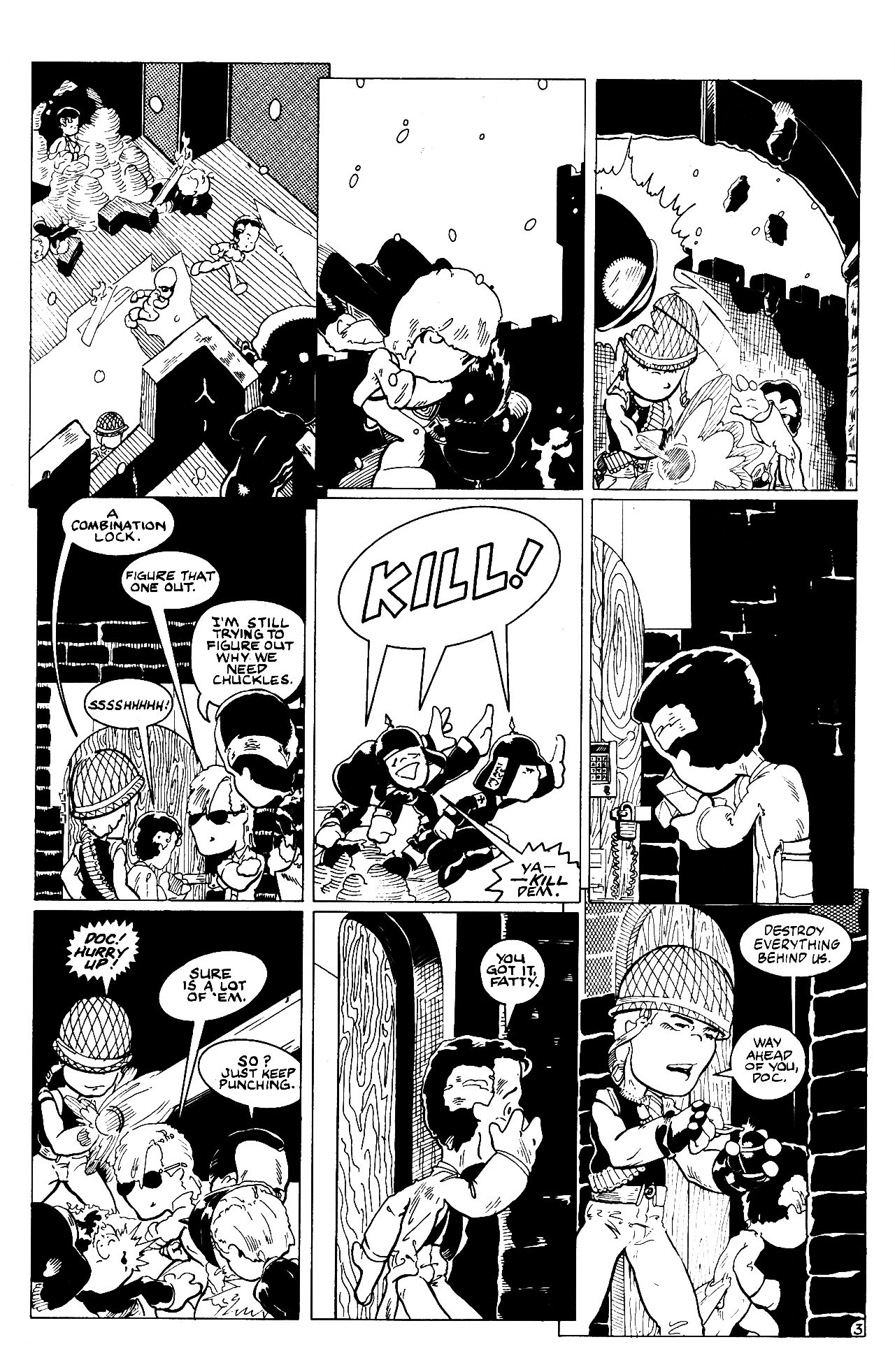 Read online The Mighty Mites comic -  Issue #3 - 6