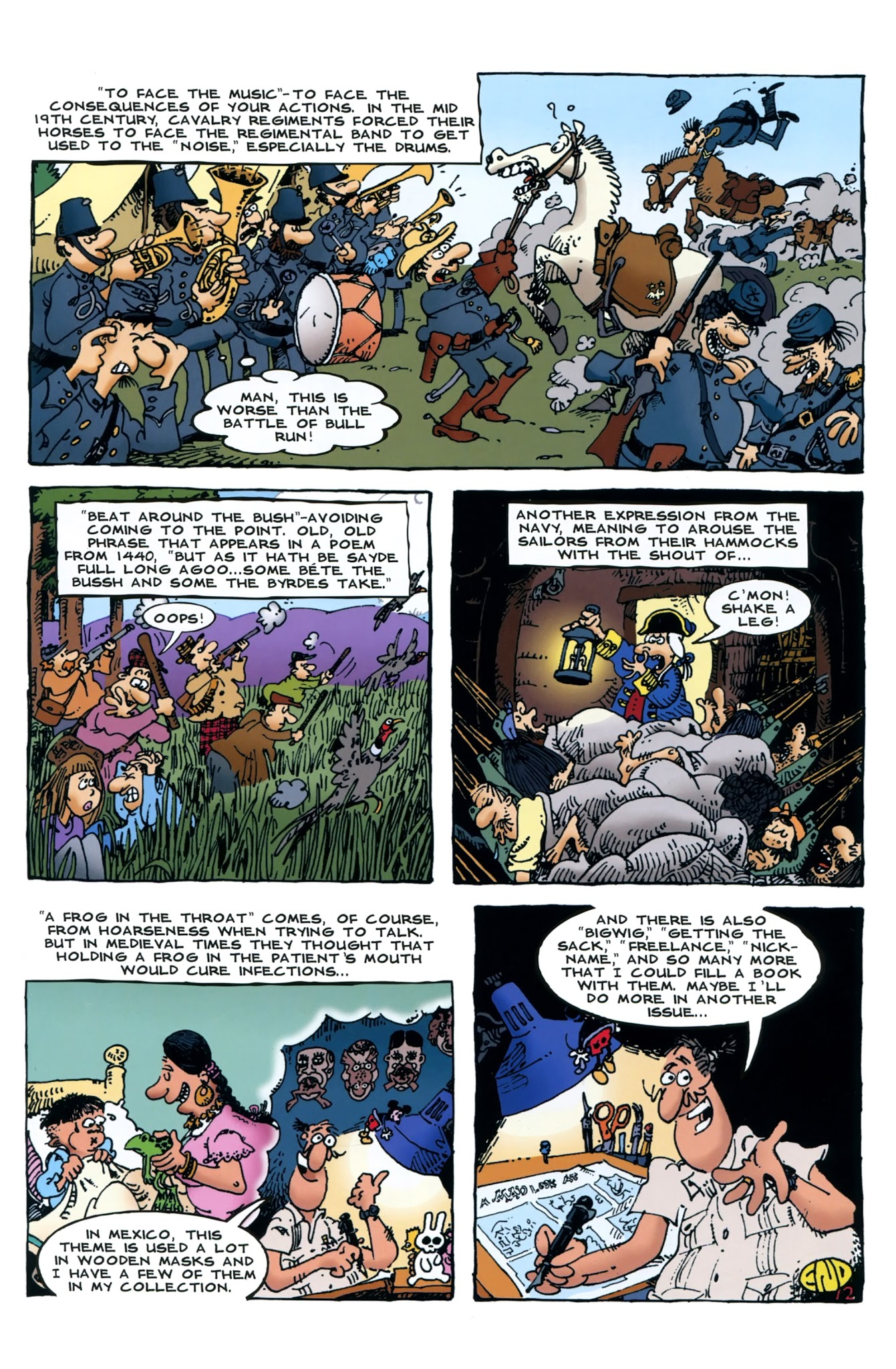 Read online Sergio Aragonés Funnies comic -  Issue #9 - 18