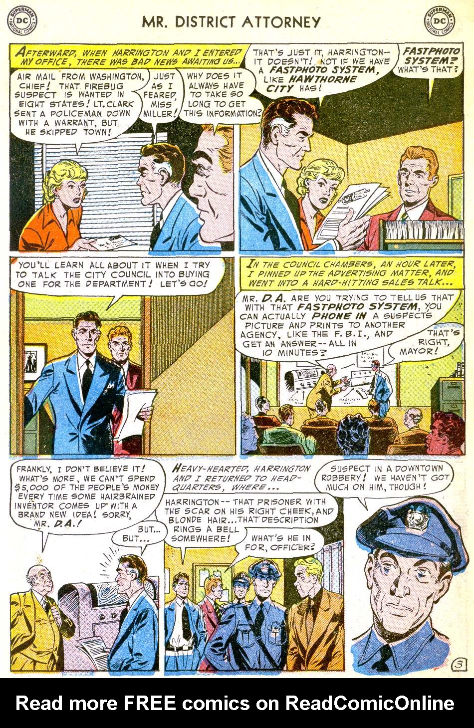 Read online Mr. District Attorney comic -  Issue #40 - 15