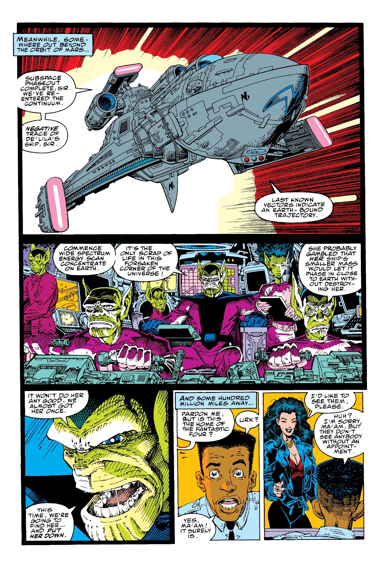 Read online Fantastic Four Visionaries: Walter Simonson comic -  Issue # TPB 3 (Part 1) - 8