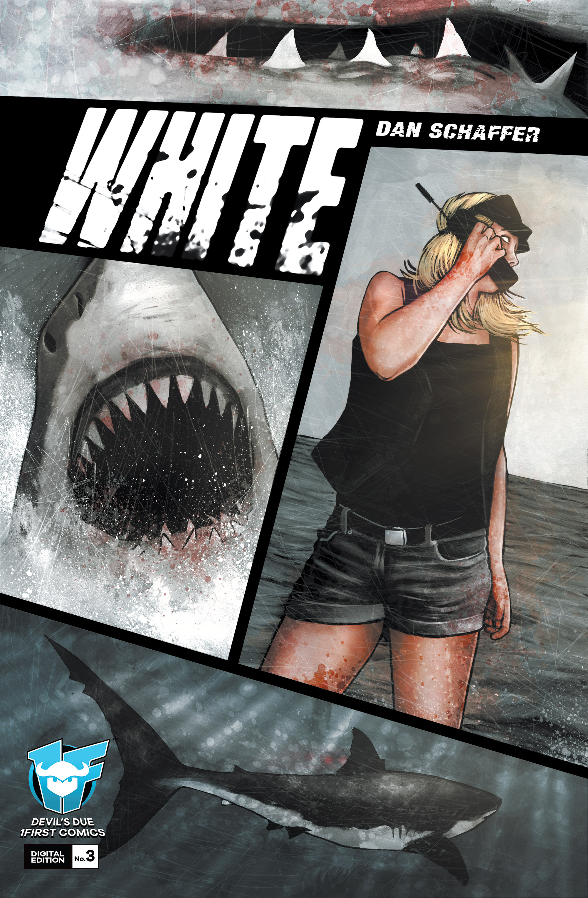 Read online White comic -  Issue #3 - 1
