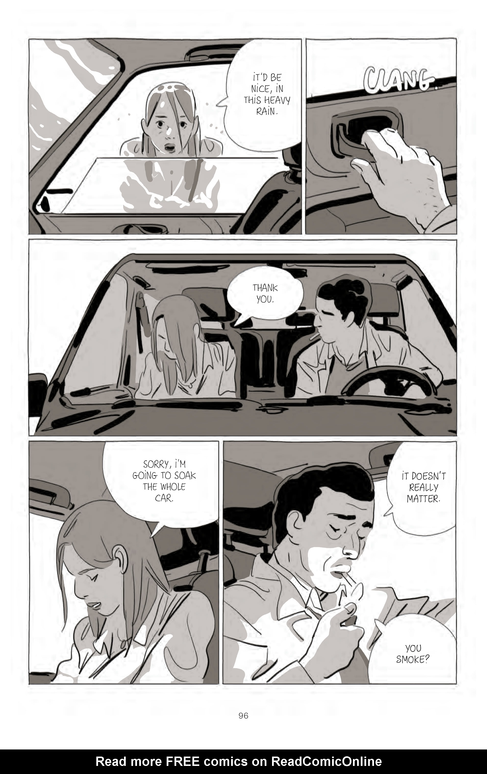 Read online Bastien Vives' The Blouse comic -  Issue # TPB (Part 1) - 96